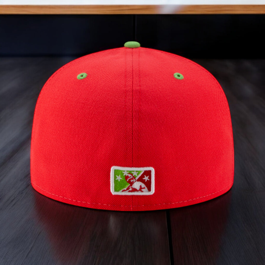 [12479035] Mens New Era MILB Theme Night 59Fifty - Harrisburg Senators Playeros