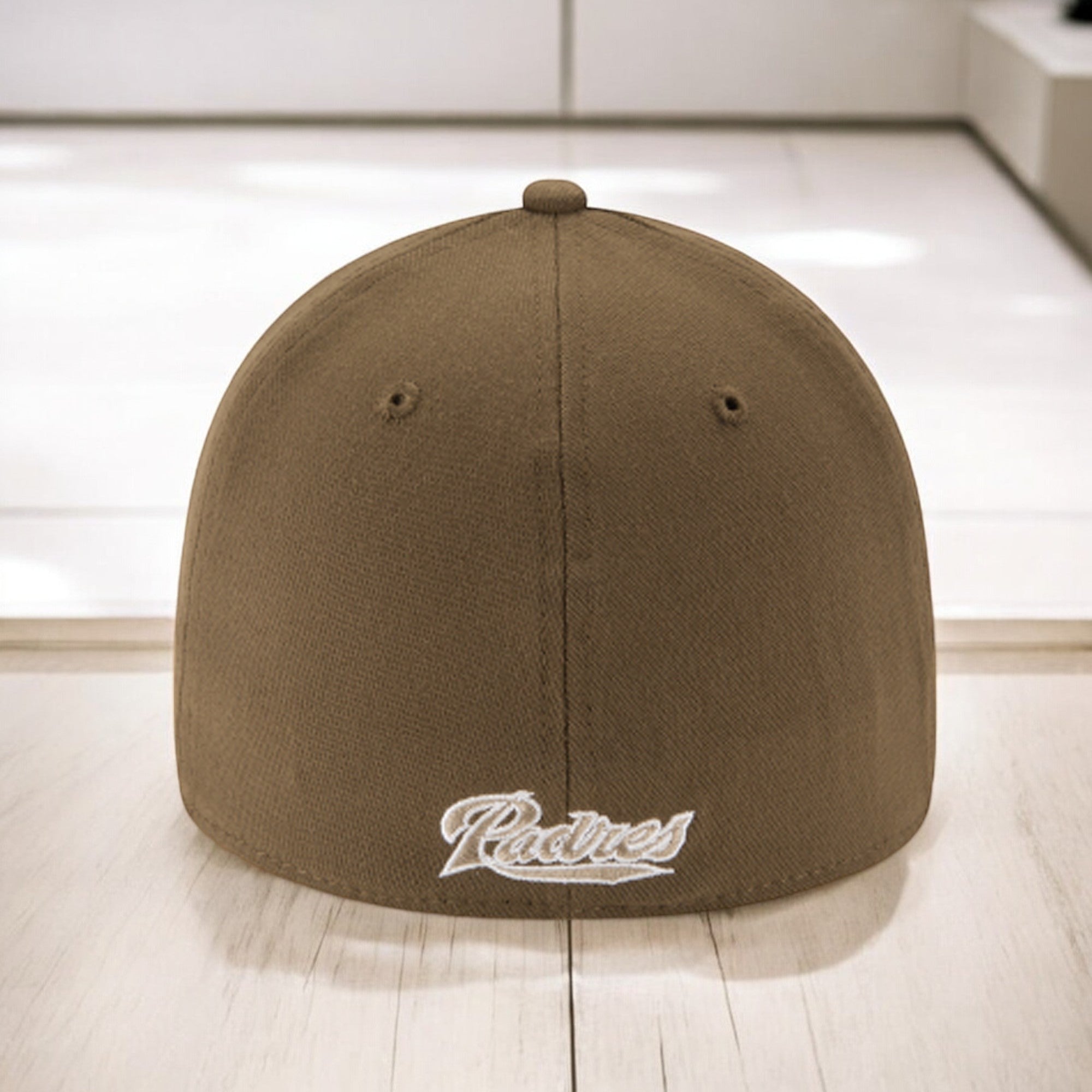 [10975796] Mens New Era MLB 39Thirty Flex Fit Cap - San Diego Padres