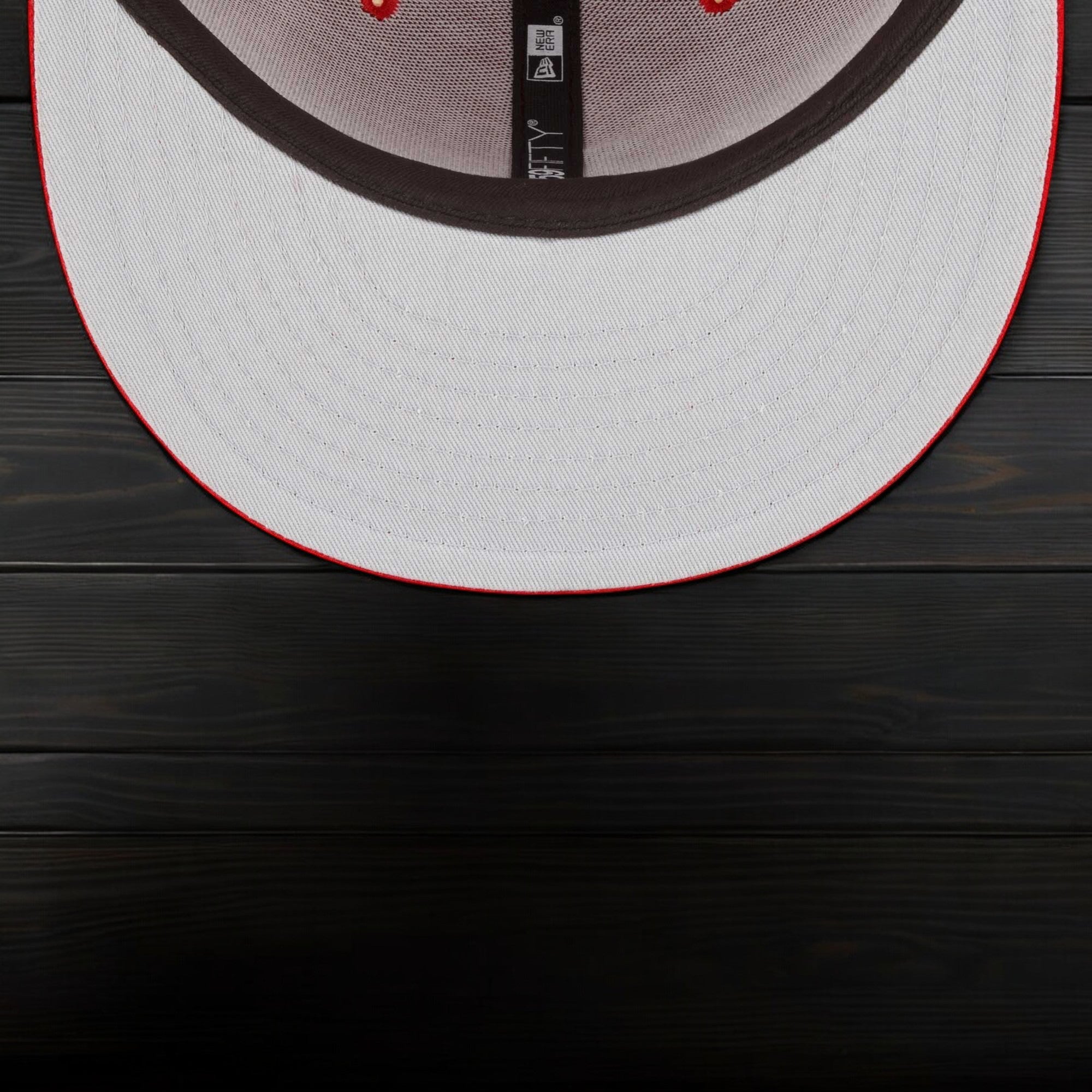 [60291335] Mens New Era MLB 59Fifty 1988 World Series - Los Angeles Dodgers