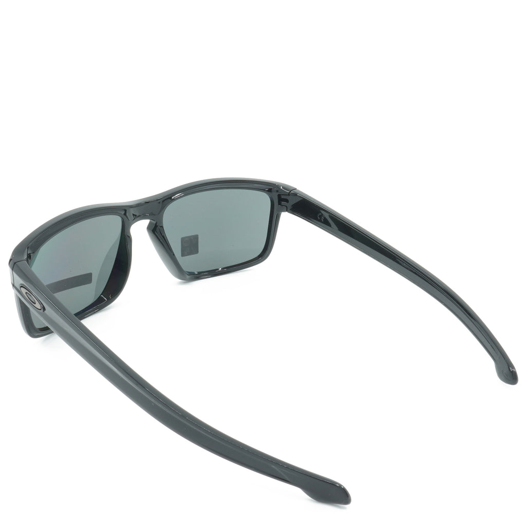 [OO9269-13] Mens Oakley Sliver (A) Polarized Sunglasses - Black/Prizm Black