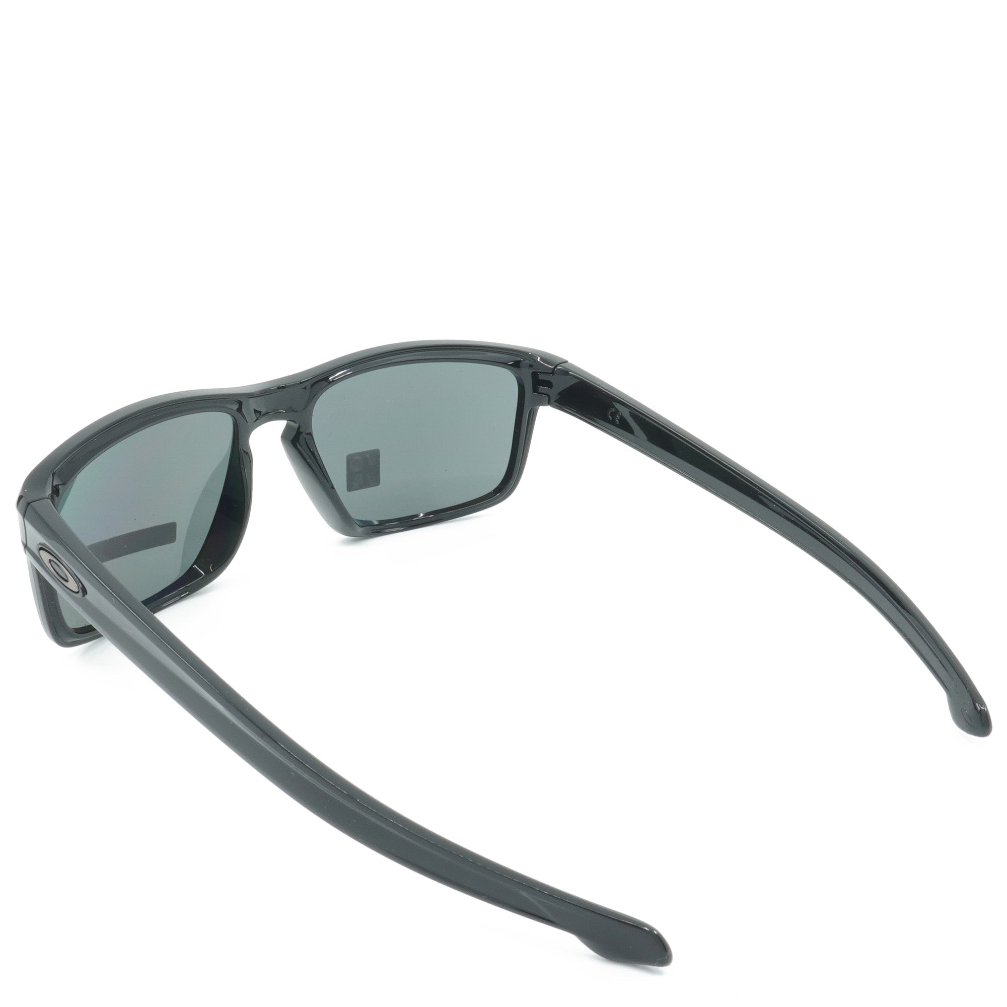 [OO9269-13] Mens Oakley Sliver (A) Polarized Sunglasses - Black/Prizm Black