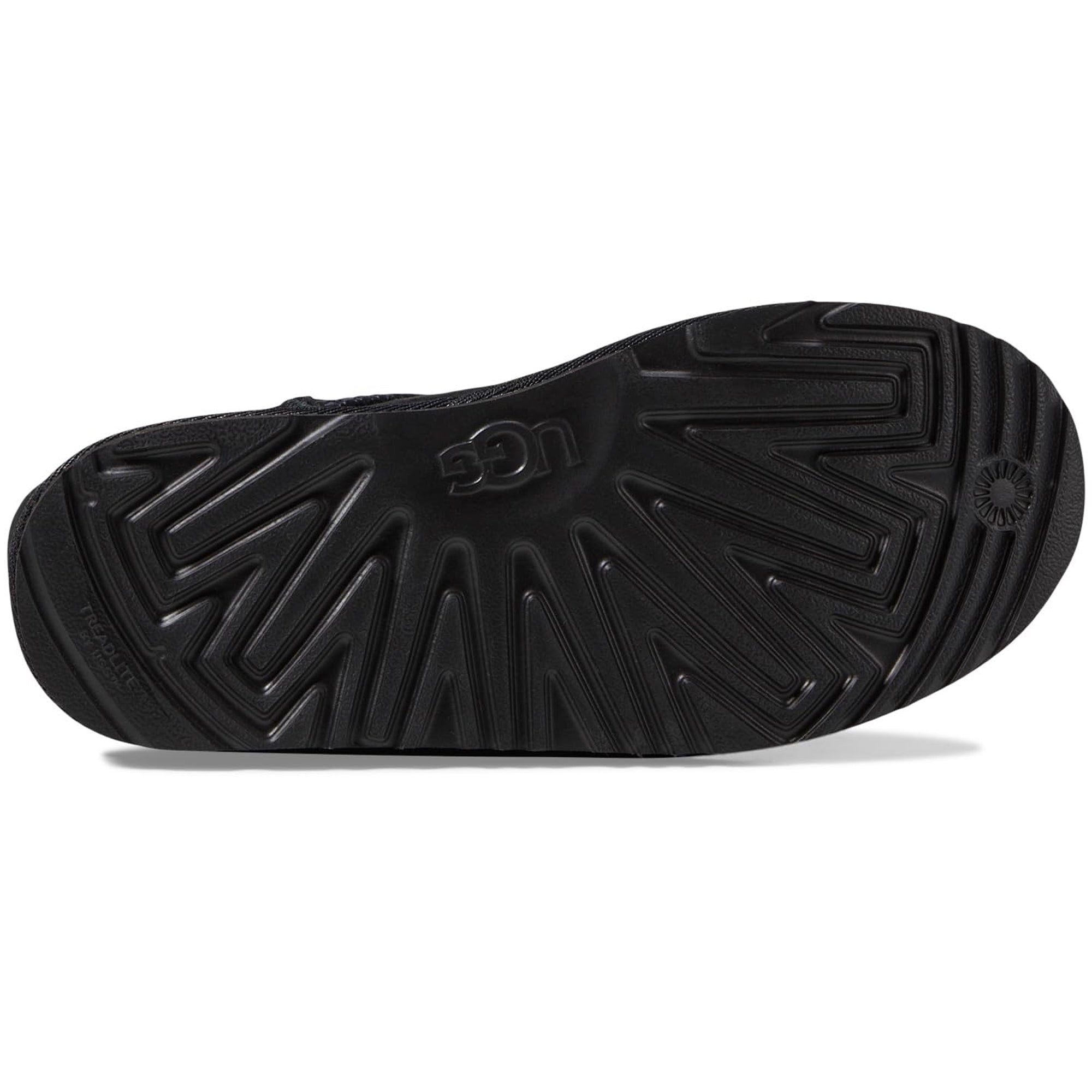 [1017400K-BLK] Kids UGG K BAILEY BUTTON II