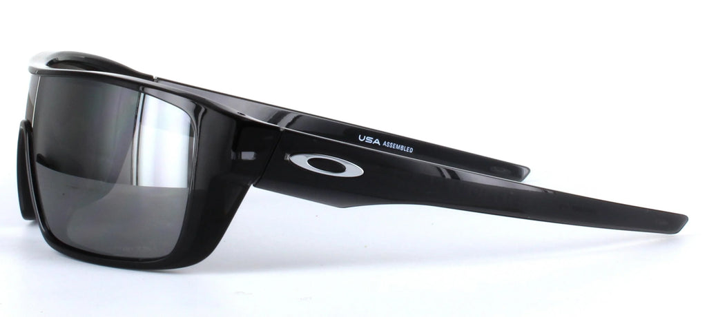 [OO9411-08] Mens Oakley Straightback Polarized Sunglasses -Black Ink/Prizm Black