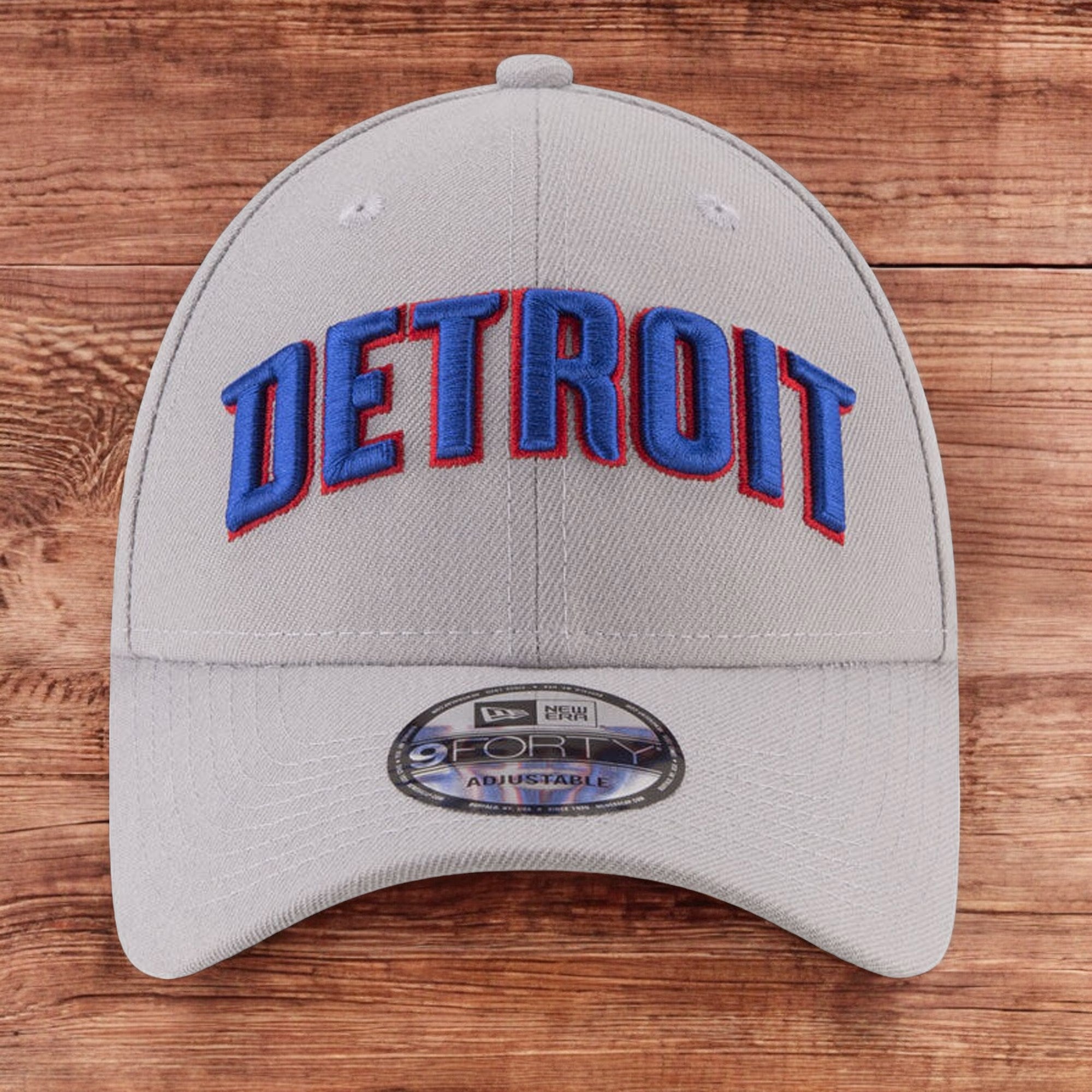 [12154500] Mens New Era NBA 9Forty Snapback - Detroit Pistons