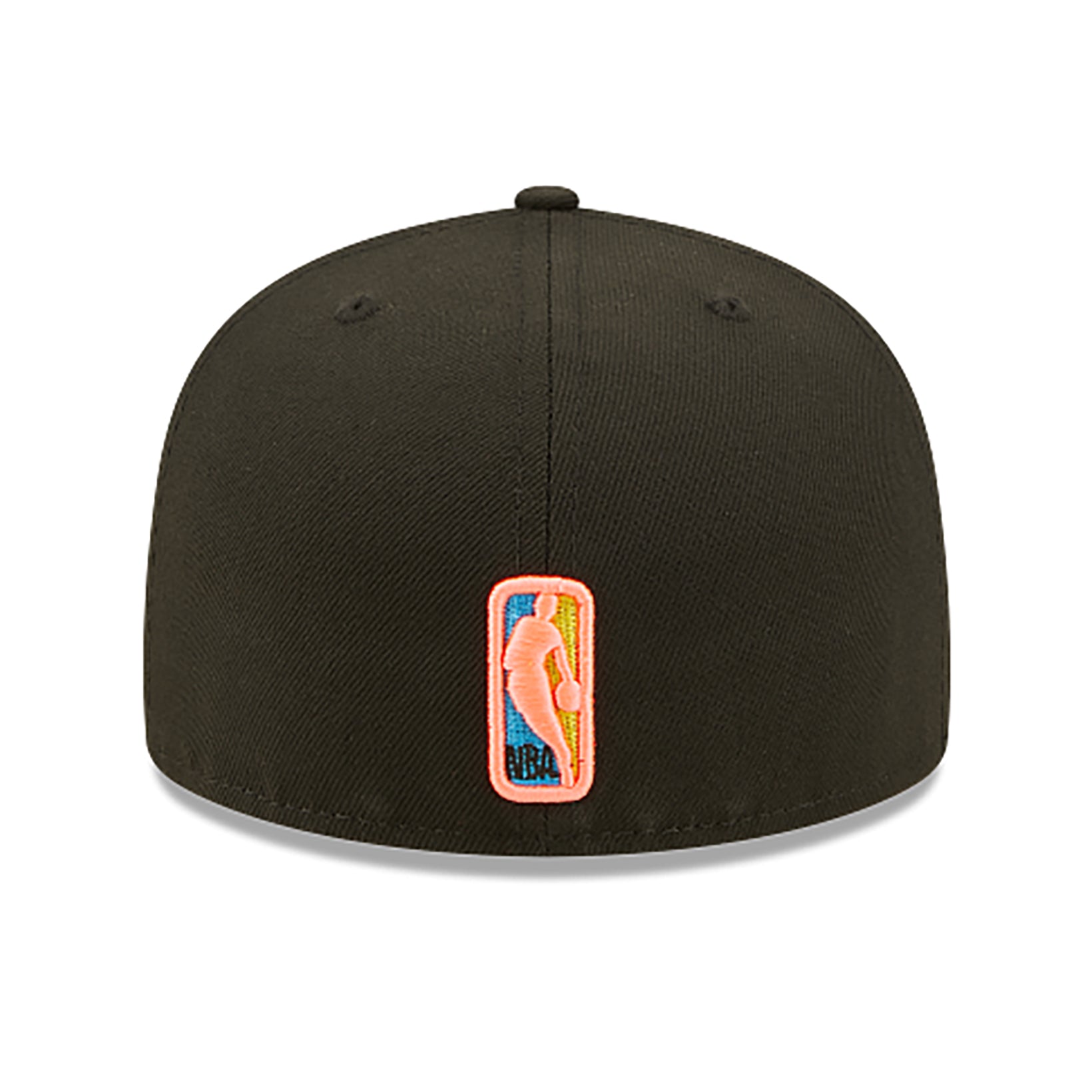 [70643195] Mens New Era NBA 5950 PINK GLOW FITTED - GOLDEN STATE WARRIORS
