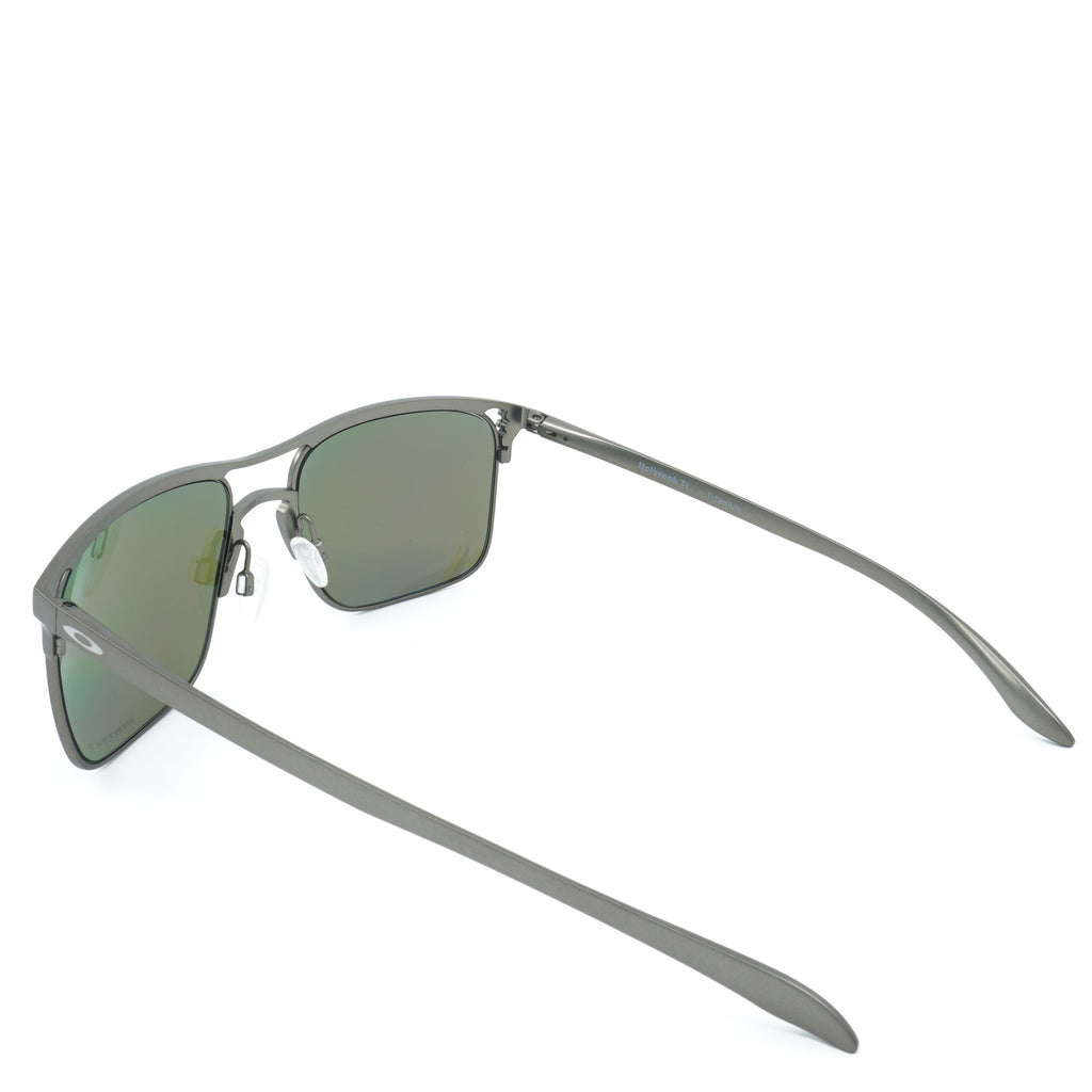 [OO6048-04] Mens Oakley Holbrook TI Polarized Sunglasses