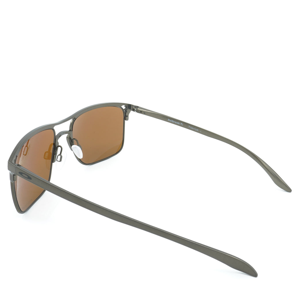 [OO6048-08] Mens Oakley Holbrook TI Polarized Sunglasses