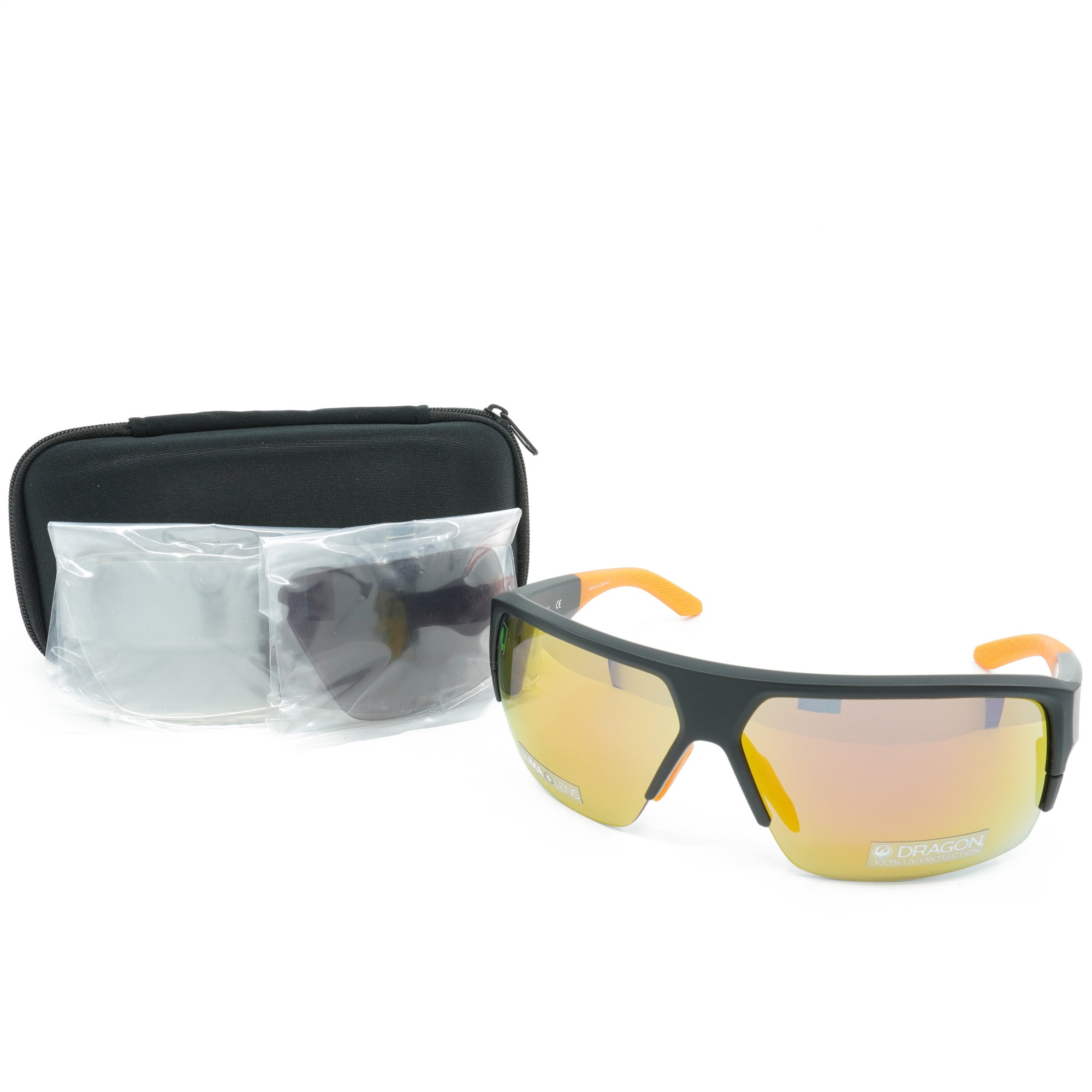 [41092-022] Mens Dragon Alliance Ridge X LL Sunglasses