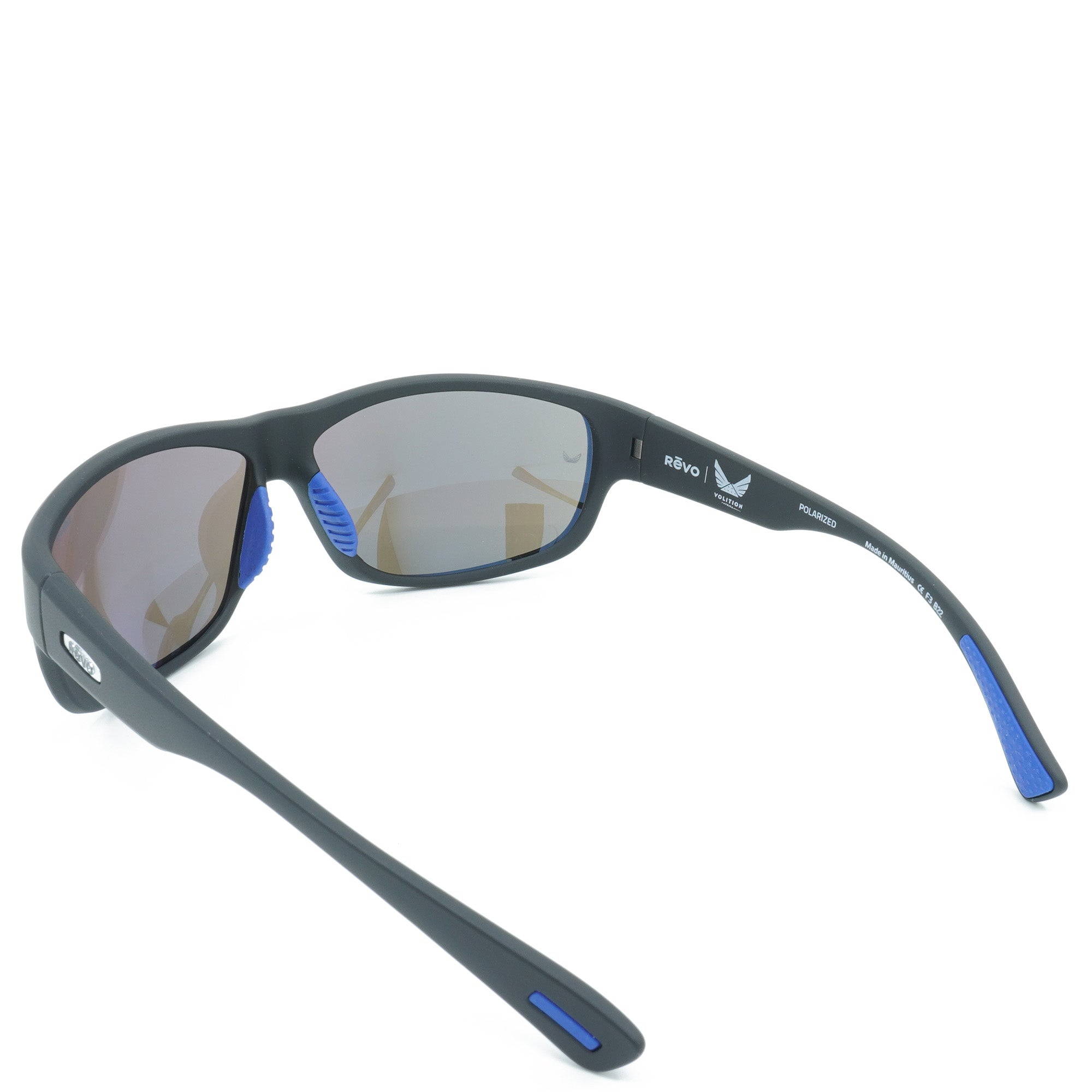 [RE109201BL] MENS REVO CAPER POLARIZED SUNGLASSES