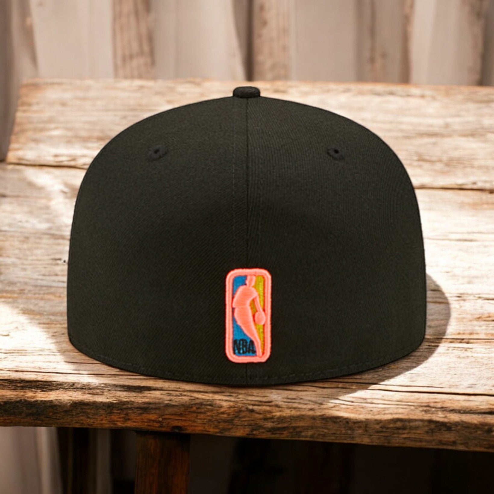 [70643206] Mens New Era NBA 5950 PINK GLOW FITTED - MIAMI HEAT