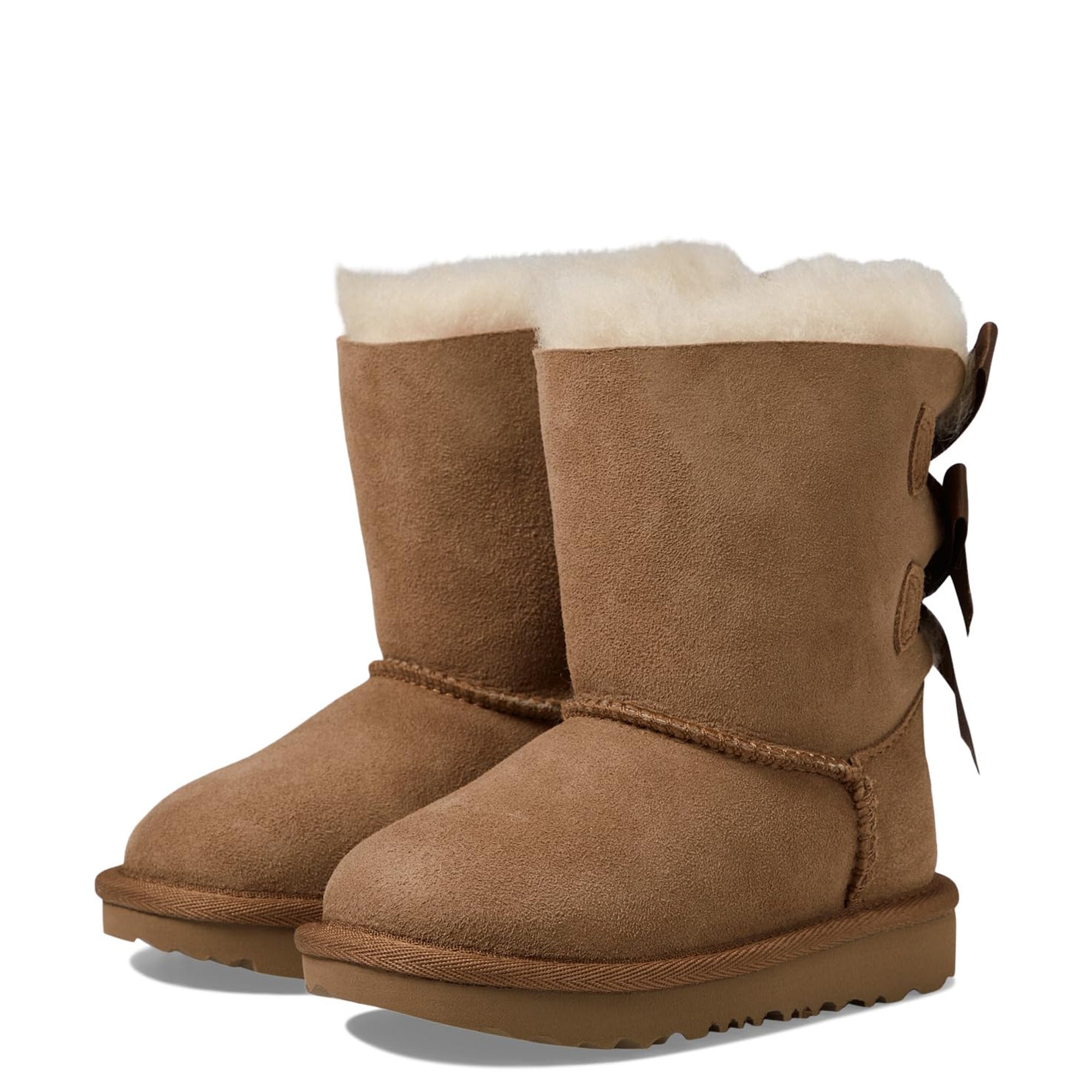 [1017394T-CHE] Toddlers Ugg BAILEY BOW II