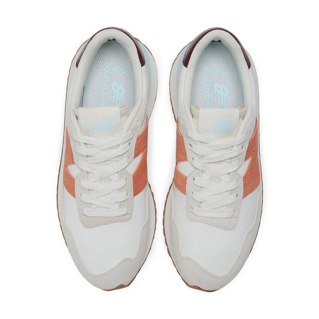 [MS237PG] Mens New Balance 237 'WHITE GHOST PEPPER'