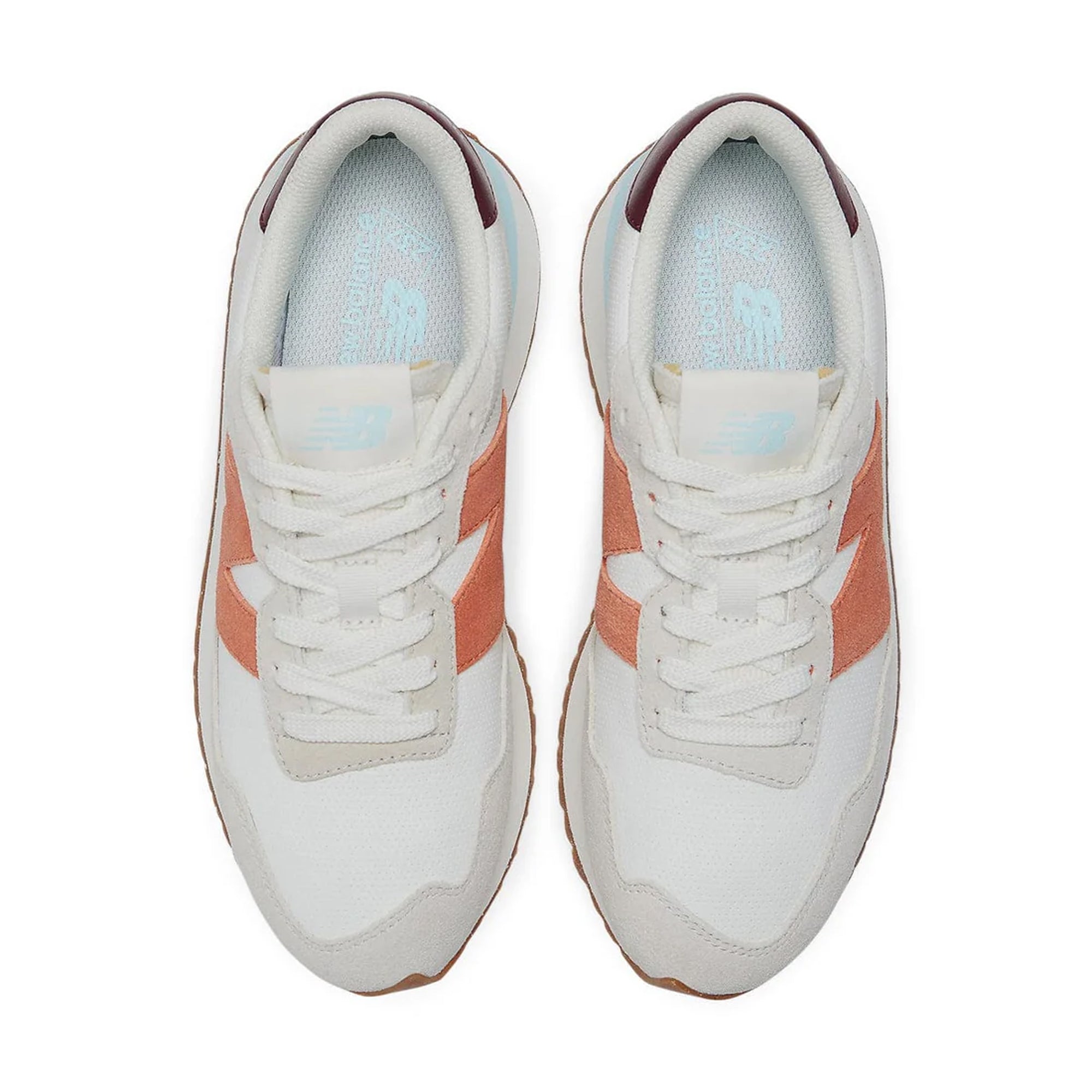 [MS237PG] Mens New Balance 237 'WHITE GHOST PEPPER'