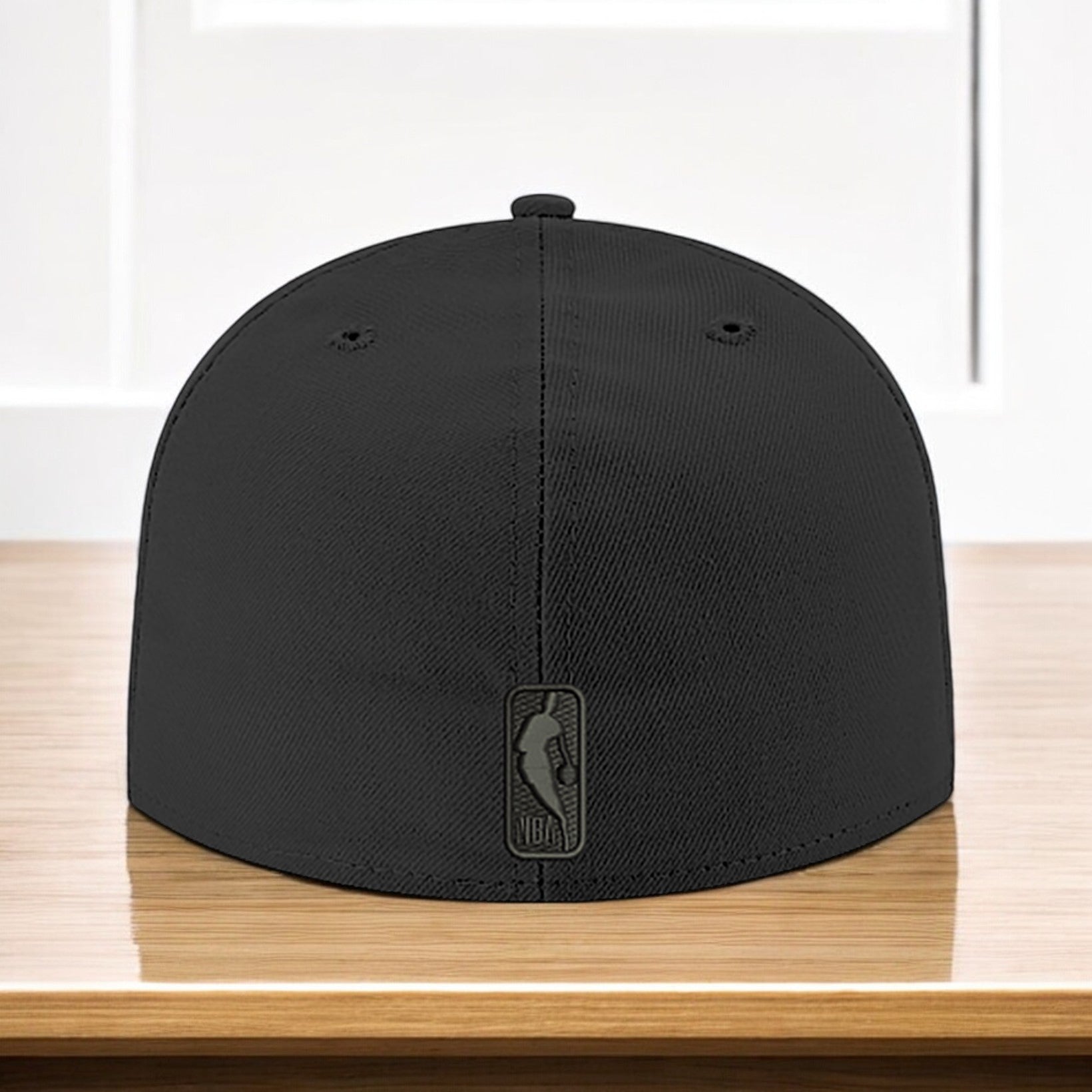 [70632937] Mens New Era NBA 5950 BLACK ON BLACK FITTED - LA LAKERS