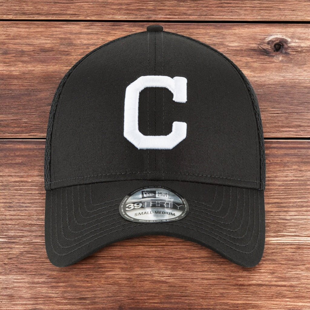[11591298] Mens New Era MLB Neo 3930 Flex - Cleveland Indians
