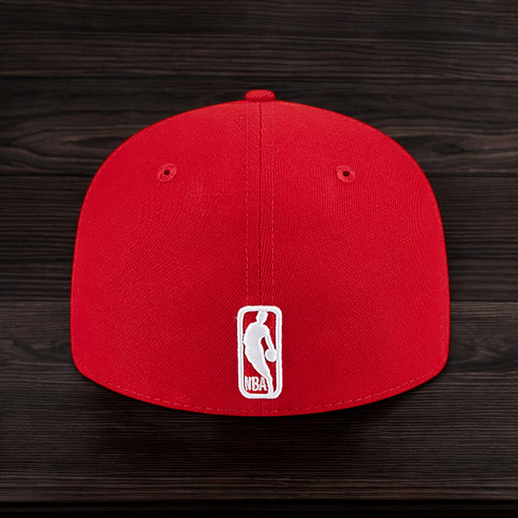[70628818] Mens New Era NBA 5950 TEAM LOW PROFILE FITTED - ATLANTA HAWKS