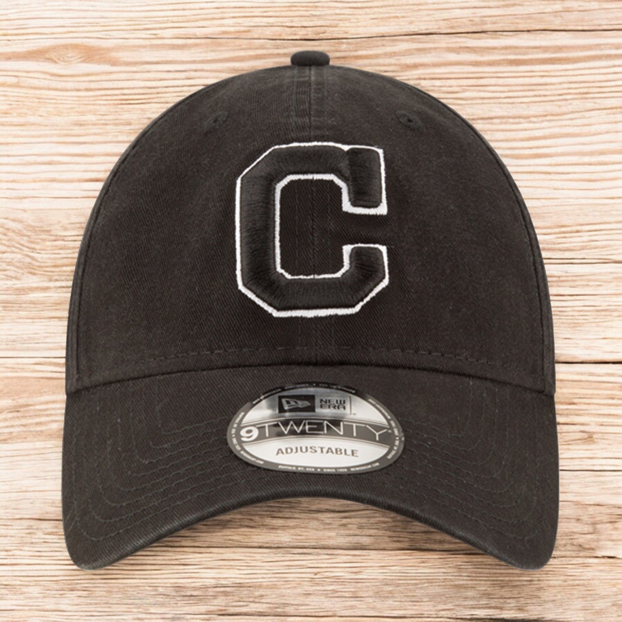 [11548747] Mens New Era MLB Core Classic 9Twenty Strapback - Cleveland Indians