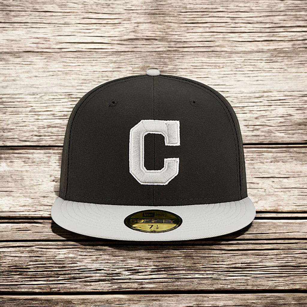 [60204422] Mens New Era MLB Authentic 59Fifty Fitted - Cleveland Guardians