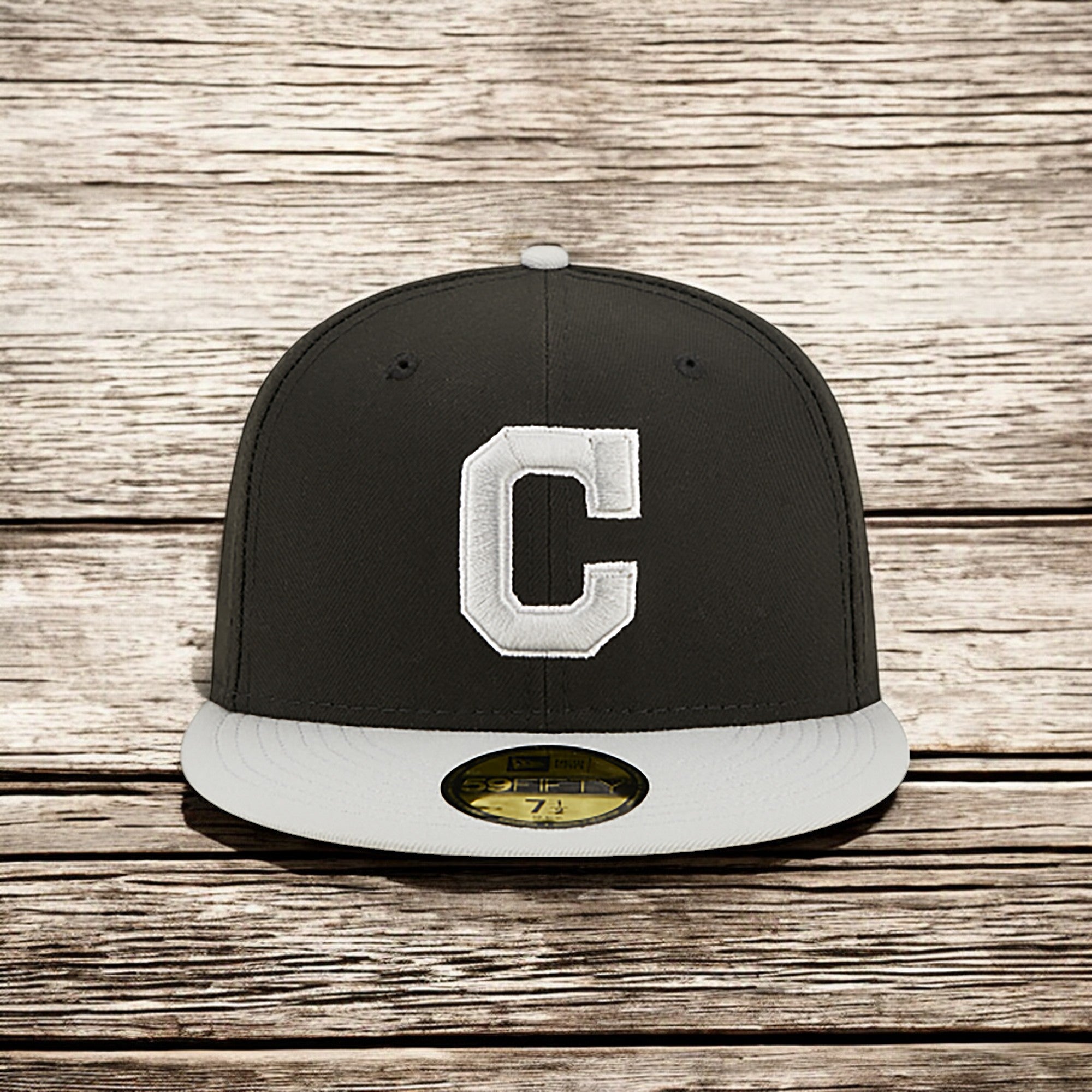 [60204422] Mens New Era MLB Authentic 59Fifty Fitted - Cleveland Guardians