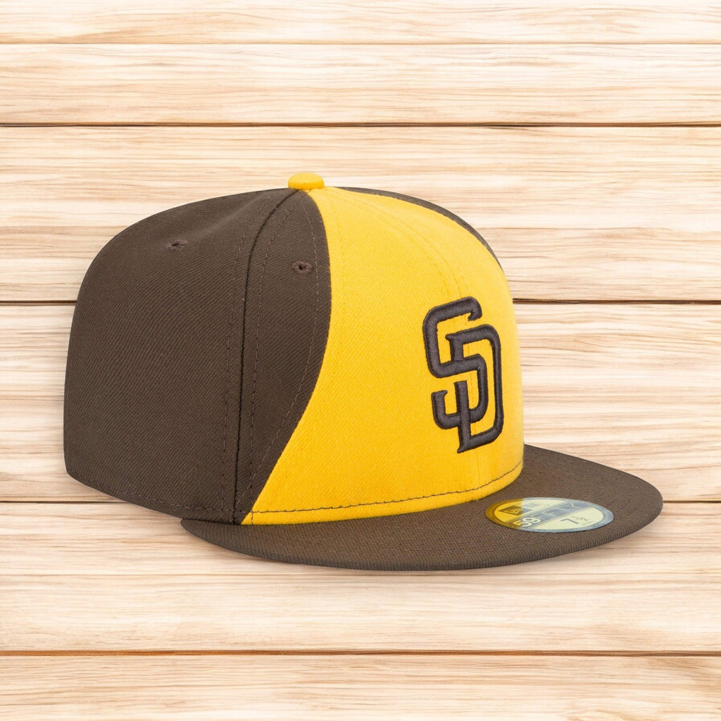 [11451907] Mens New Era MLB Authentic On-Field 59Fifty Fitted - San Diego Padres