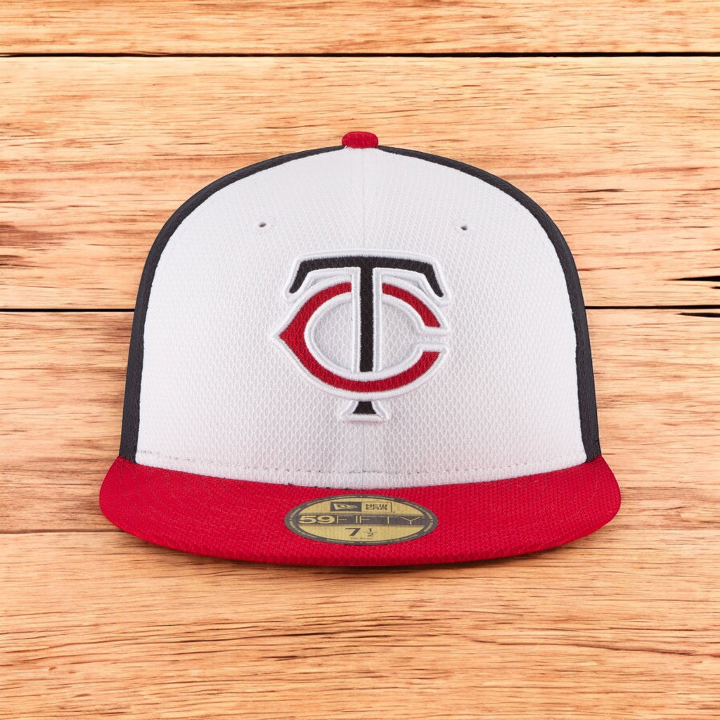 [10757137] Mens New Era MLB Diamond Era 59Fifty Fitted - Minnesota Twins