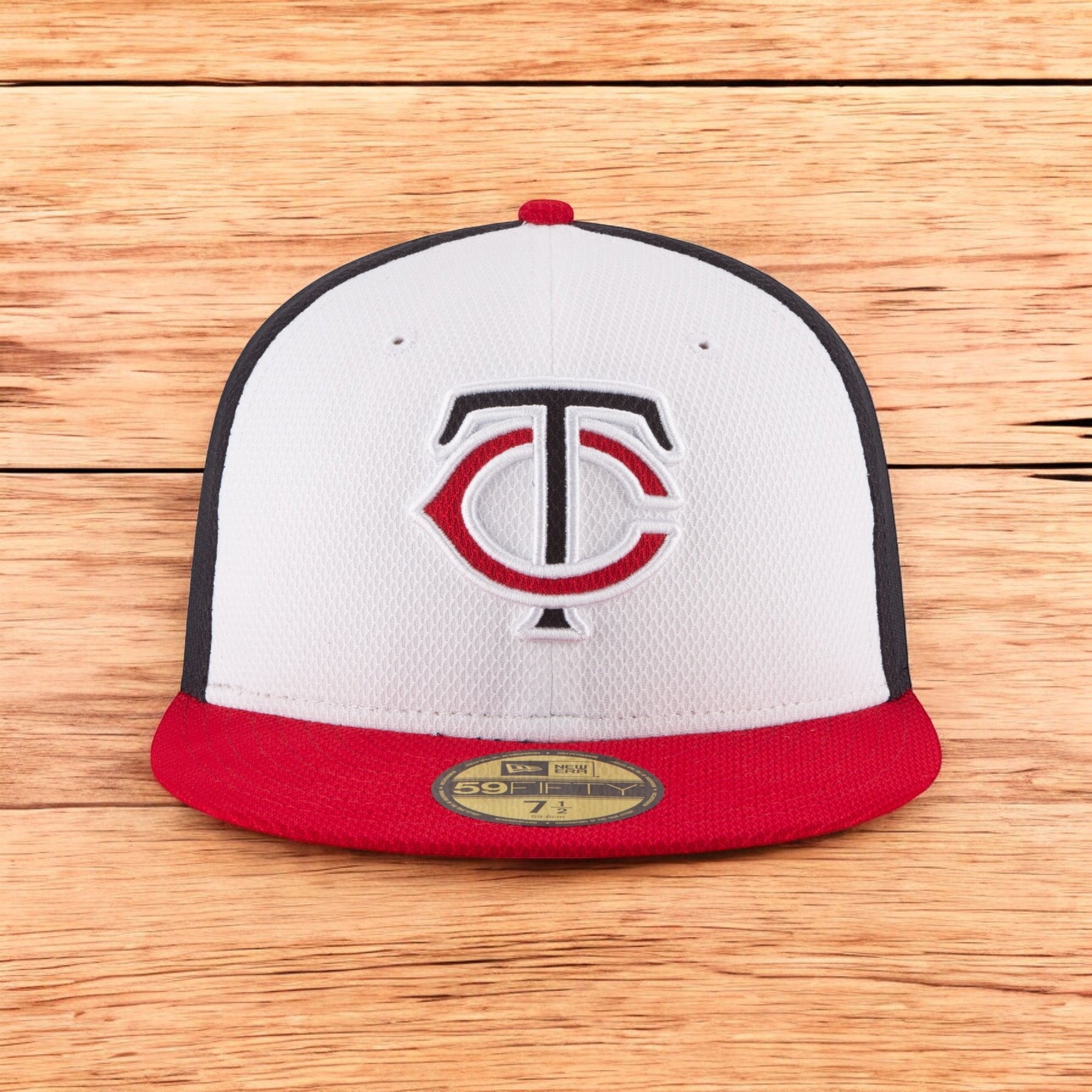 [10757137] Mens New Era MLB Diamond Era 59Fifty Fitted - Minnesota Twins