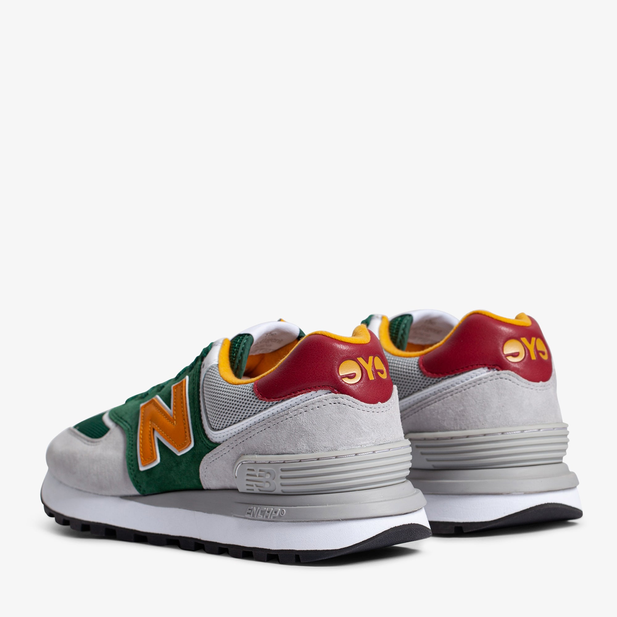 [U574LGM1] Mens New Balance 574 LEGACY 'EYE JUNYA WATANABE MAN GREEN GREY'