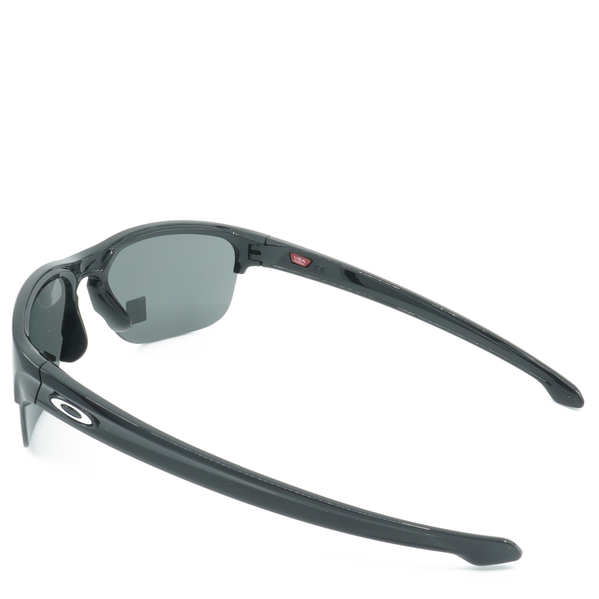 [OO9413-04] Mens Oakley Sliver Edge Polarized Sunglasses - Black/Prizm Black