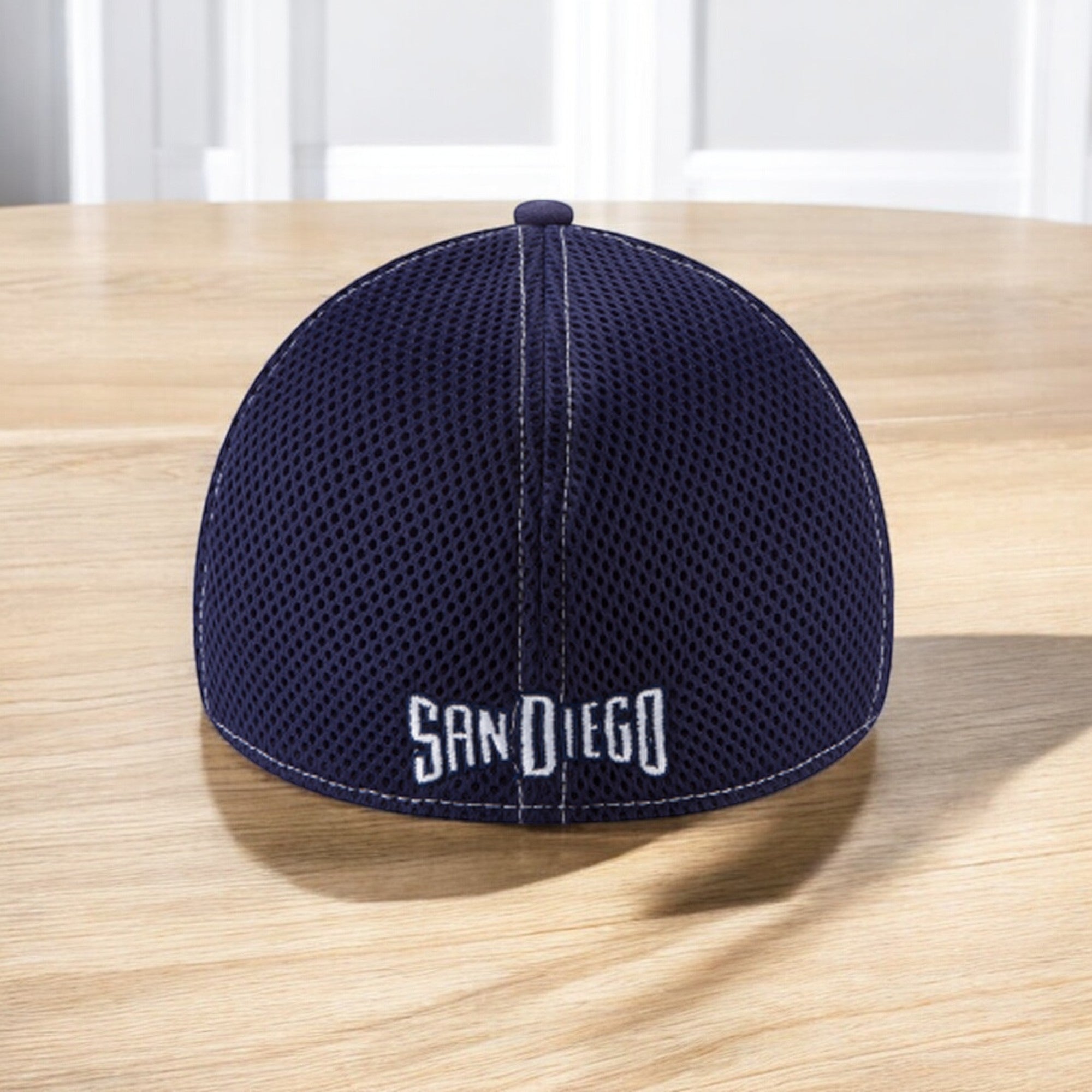 [11432309] Mens New Era MLB 39Thirty Neo Flex Fit Cap - San Diego Padres