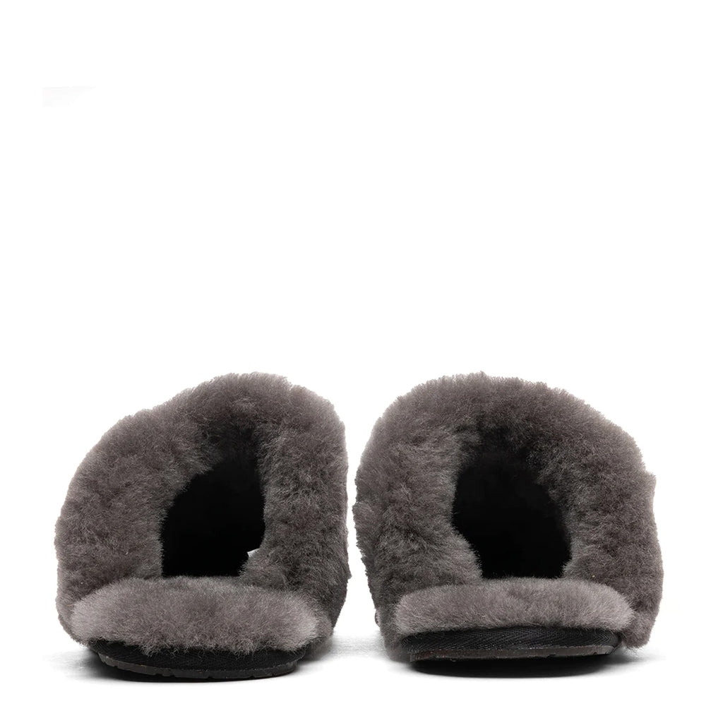 [1106872-BCGR] Womens Ugg SCUFFETTE II BLACK/GREY