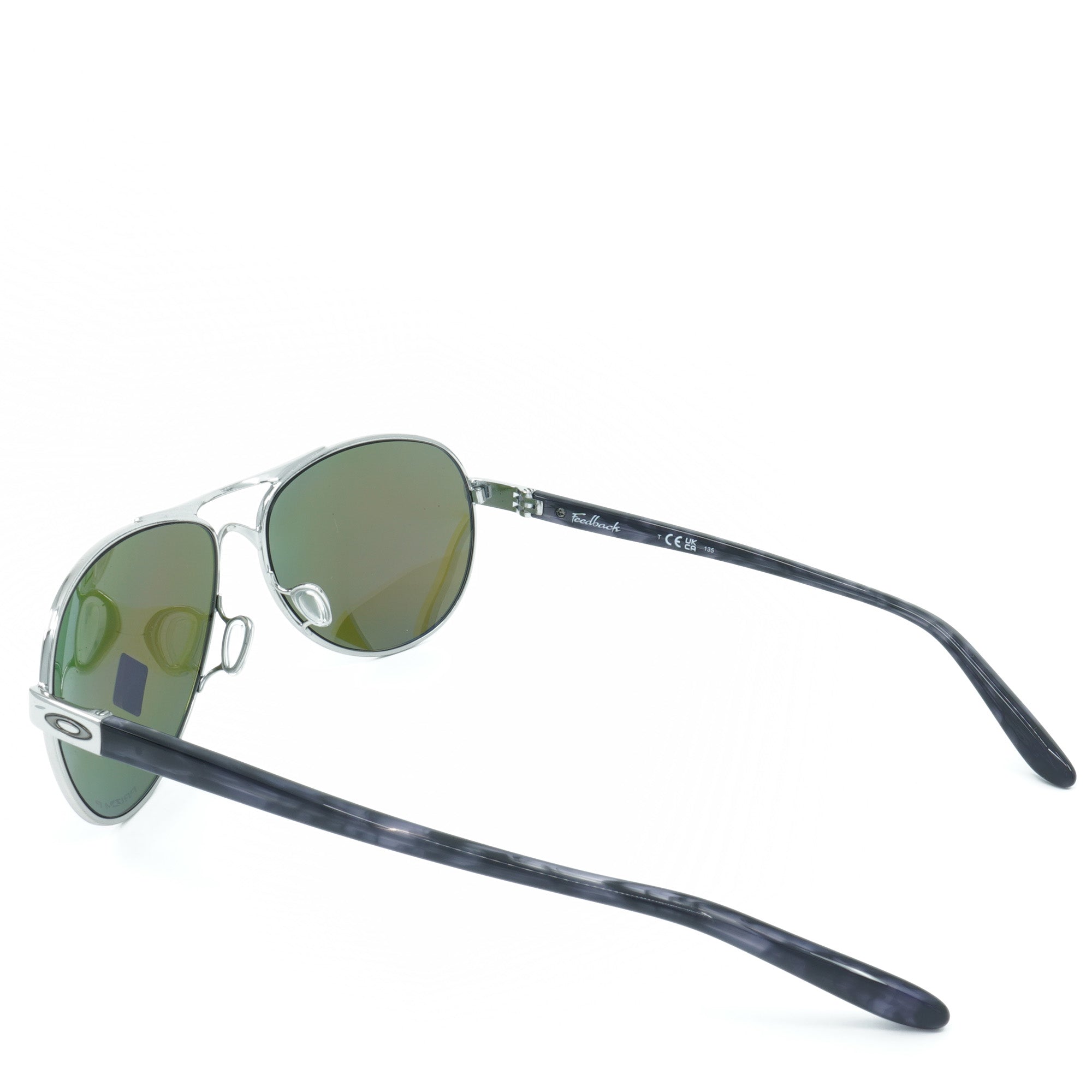[OO4079-33] Mens Oakley Feedback Polarized Sunglasses