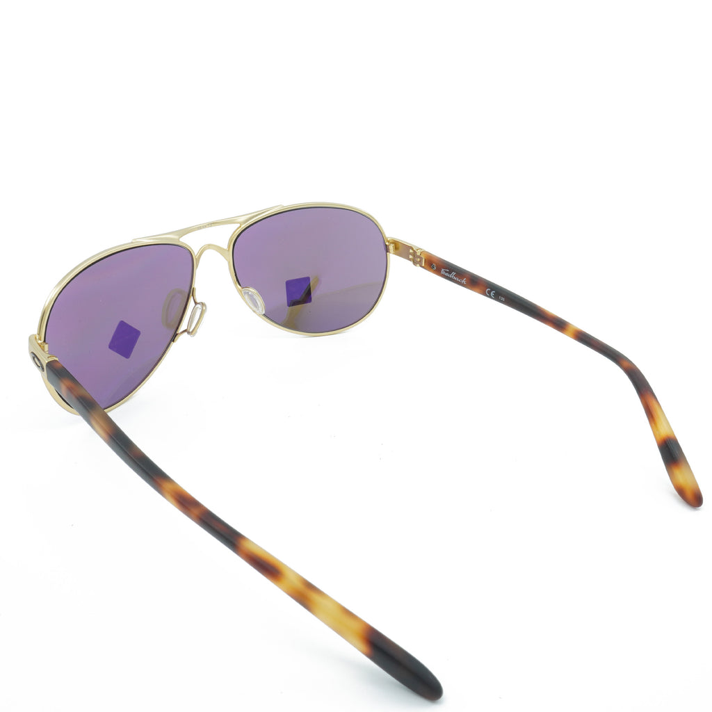 [OO4079-39] Womens Oakley Feedack Polarized Sunglasses
