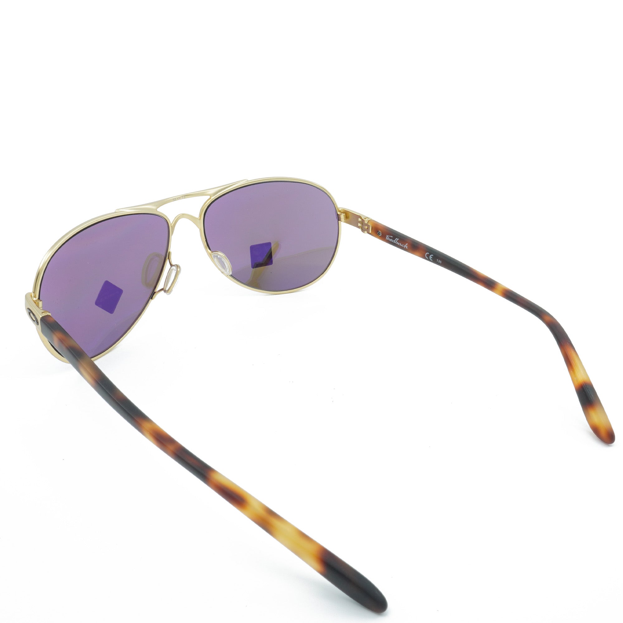 [OO4079-39] Womens Oakley Feedack Polarized Sunglasses