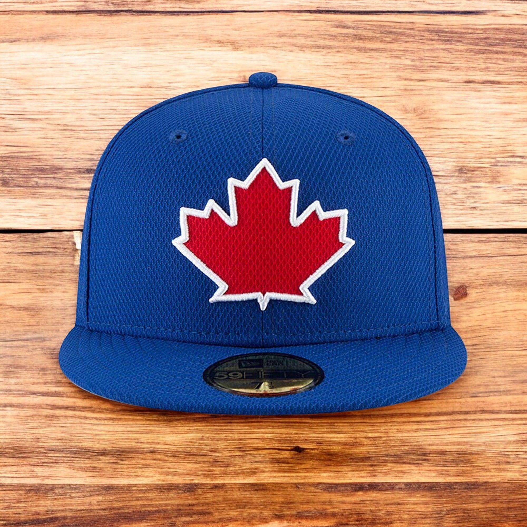 [11422810] Mens New Era MLB On-Field 59Fifty Fitted - Toronto Blue Jays