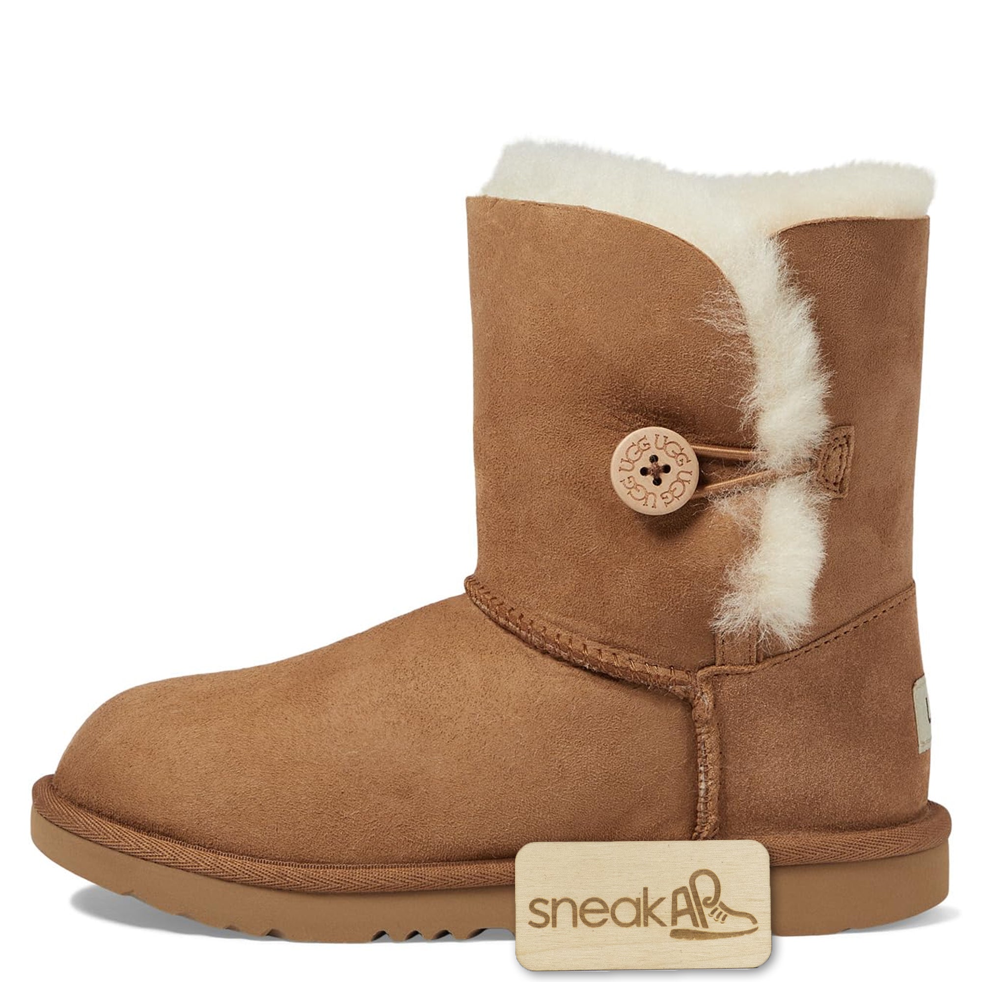 [1017400K-CHE] Kids UGG K BAILEY BUTTON II
