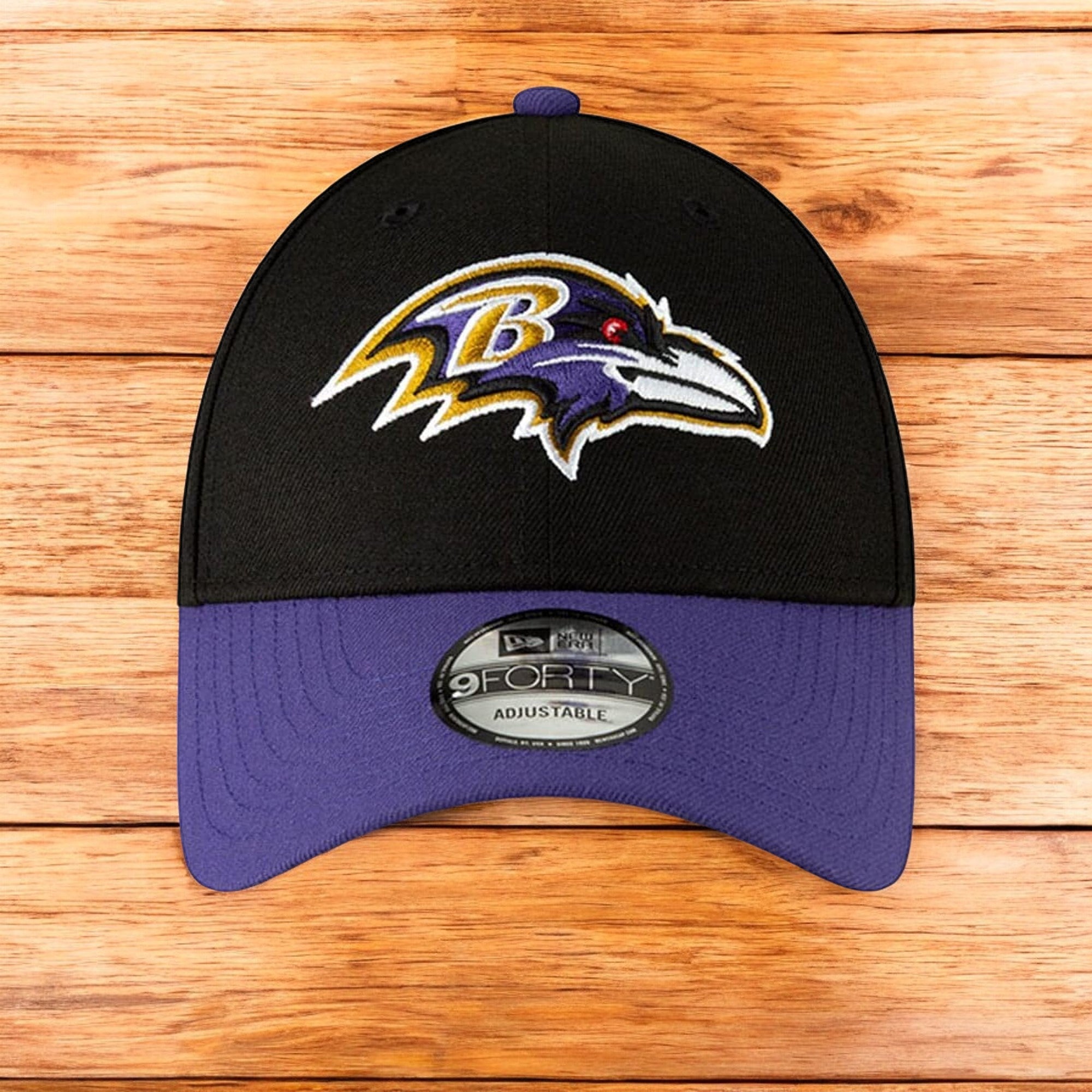 [11858395] Mens New Era NFL League 9Forty Adjustable Cap - Baltimore Ravens