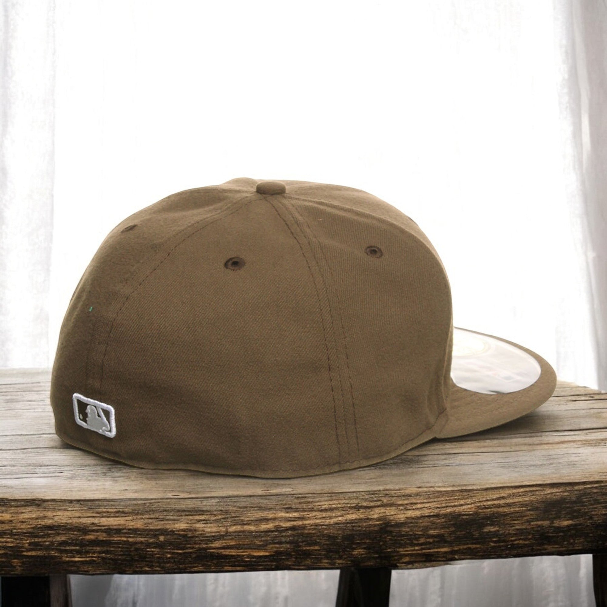 [70059948] Mens New Era MLB Authentic 59Fifty Fitted - San Diego Padres