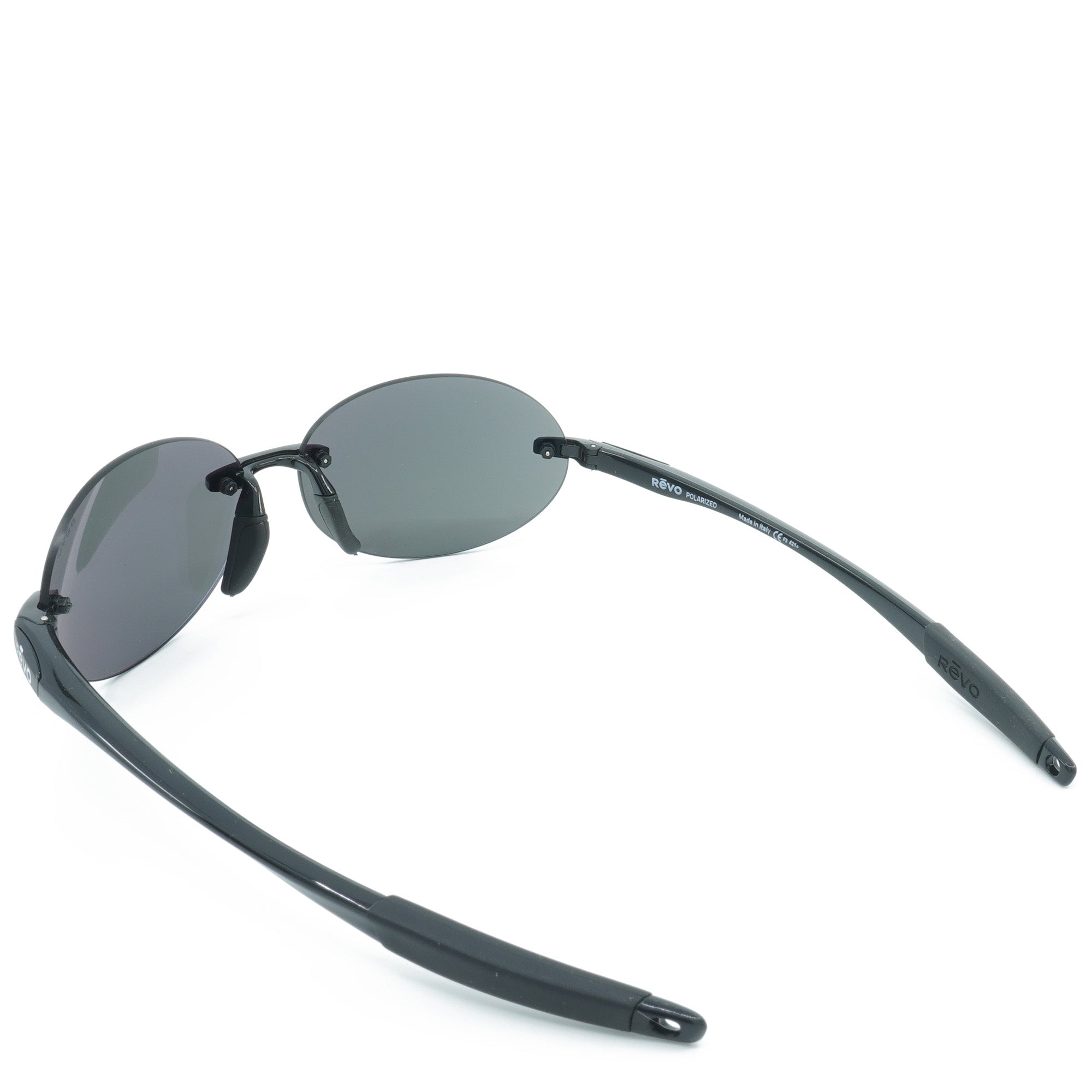 [RE116801GY] MENS REVO DESCEND O POLARIZED SUNGLASSES