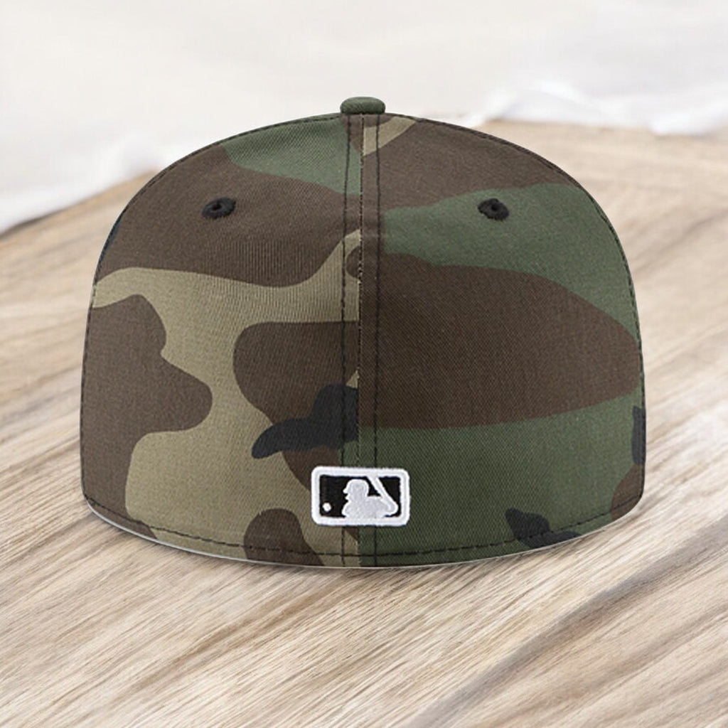[11941975] Mens New Era MLB Authentic Collection 59Fifty Fitted - Chicago Cubs
