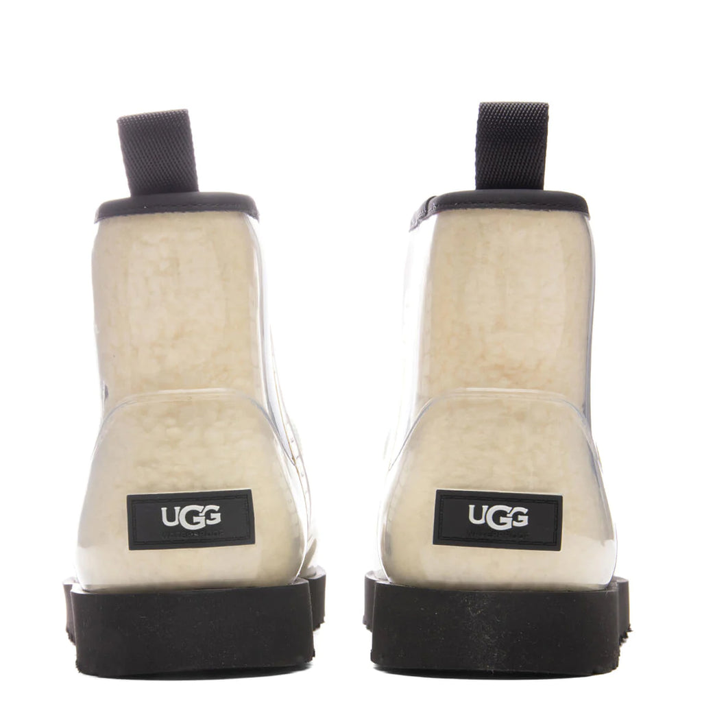 [1113190-NBLC] Womens Ugg CLASSIC CLEAR MINI