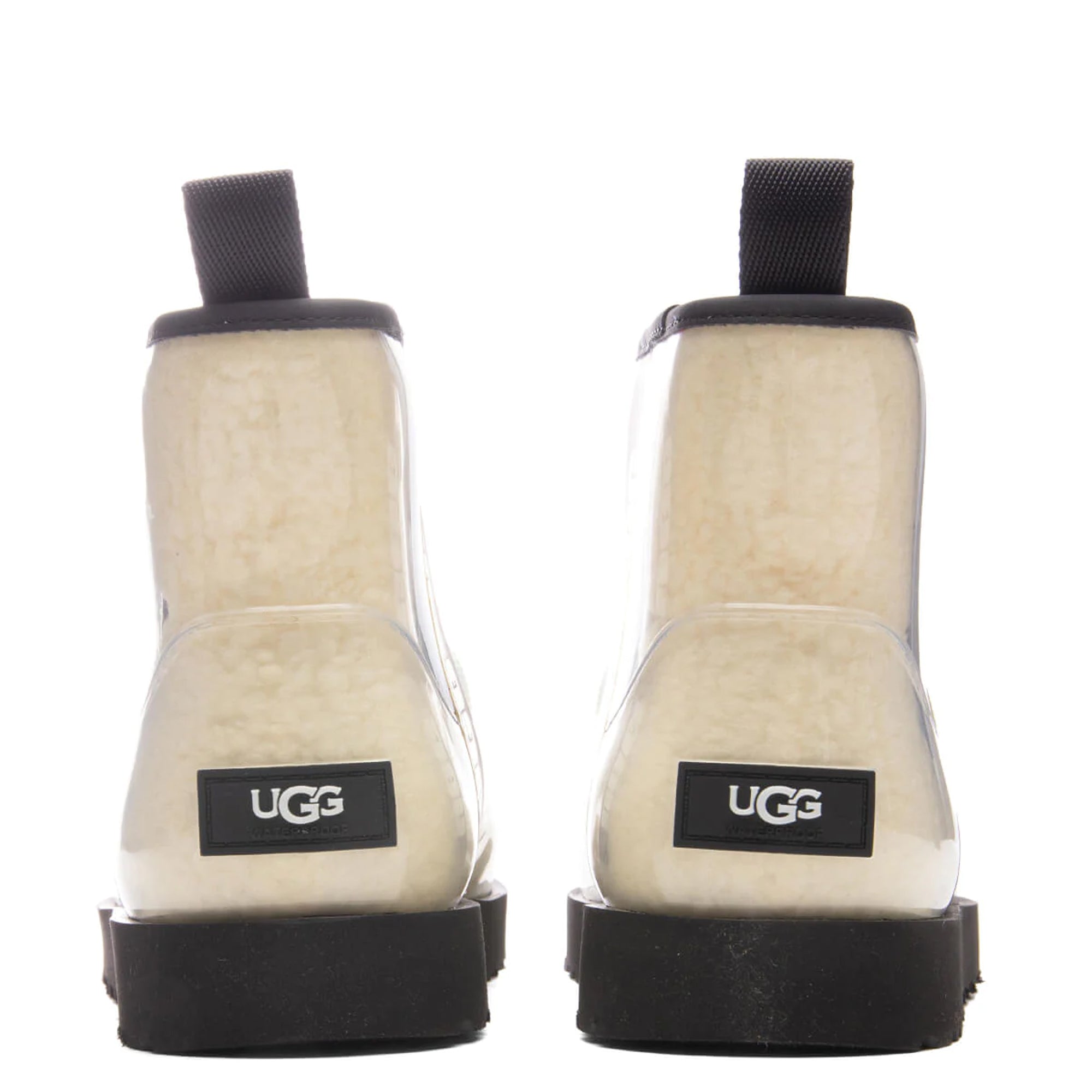 [1113190-NBLC] Womens Ugg CLASSIC CLEAR MINI