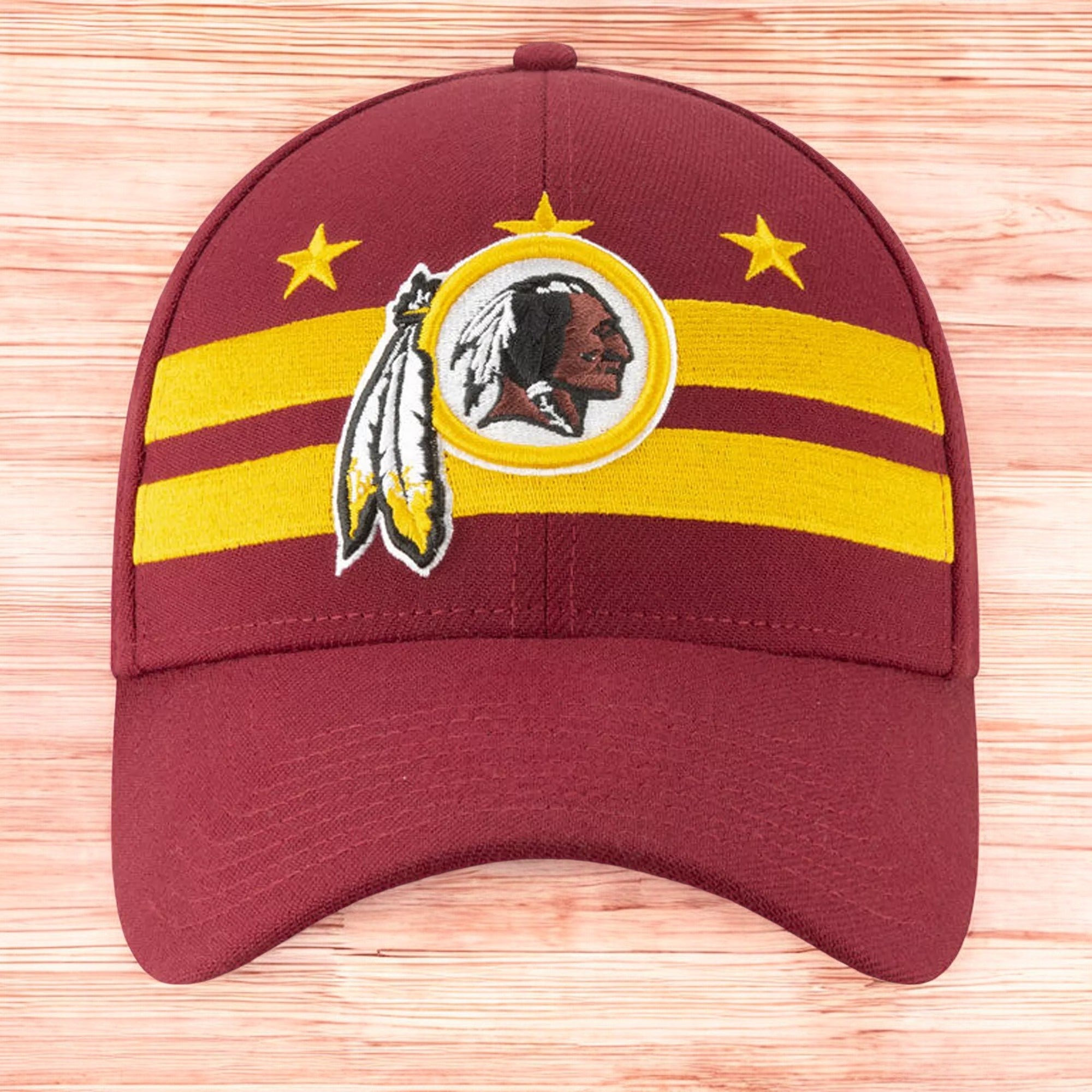 [12024545] Mens New Era NFL Draft 3930 Flex - Washington Redskins