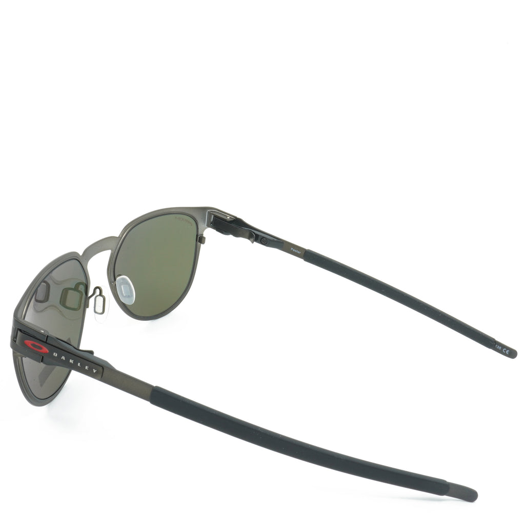 [OO4137-02] Mens Oakley Diecutter Sunglasses - Pewter/Prizm Ruby