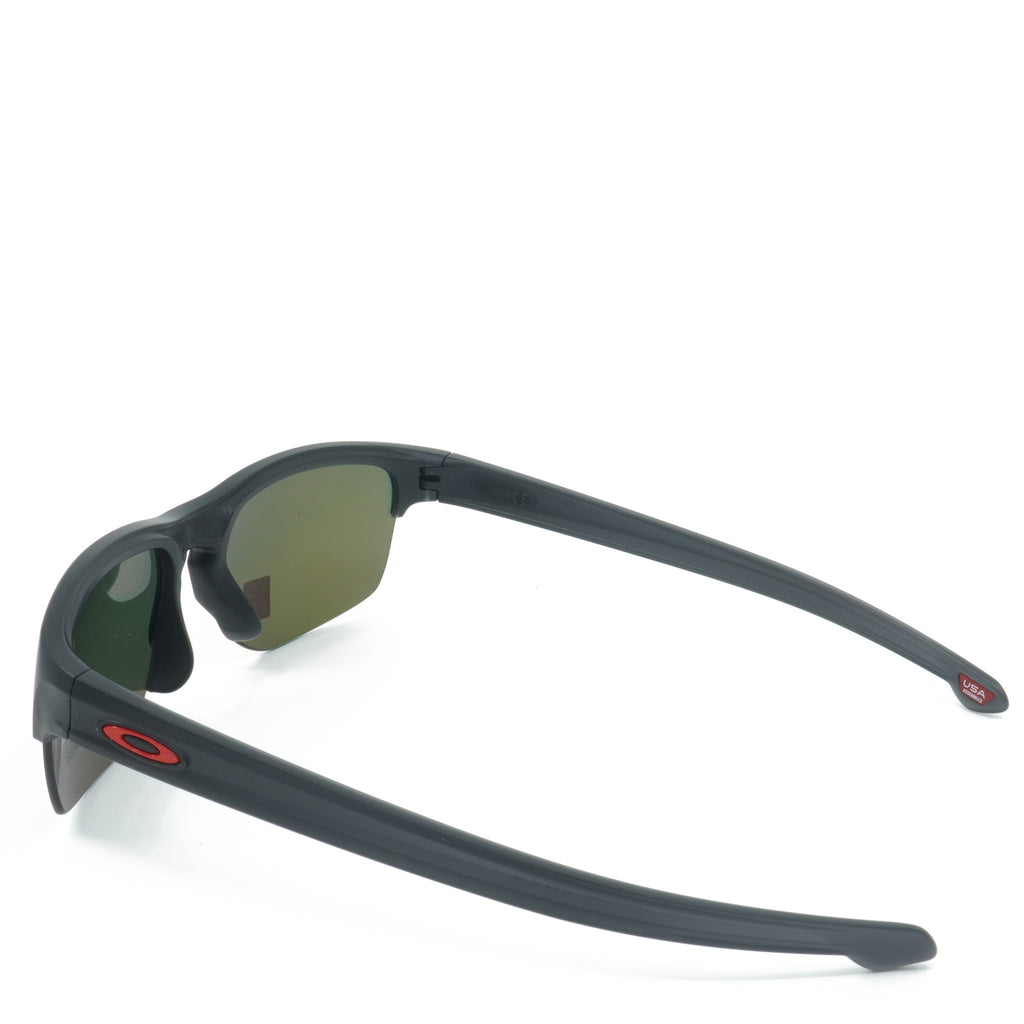 [OO9414-02] Mens Oakley Sliver Edge (A) Sunglasses - Matte Black Ink/Prizm Ruby