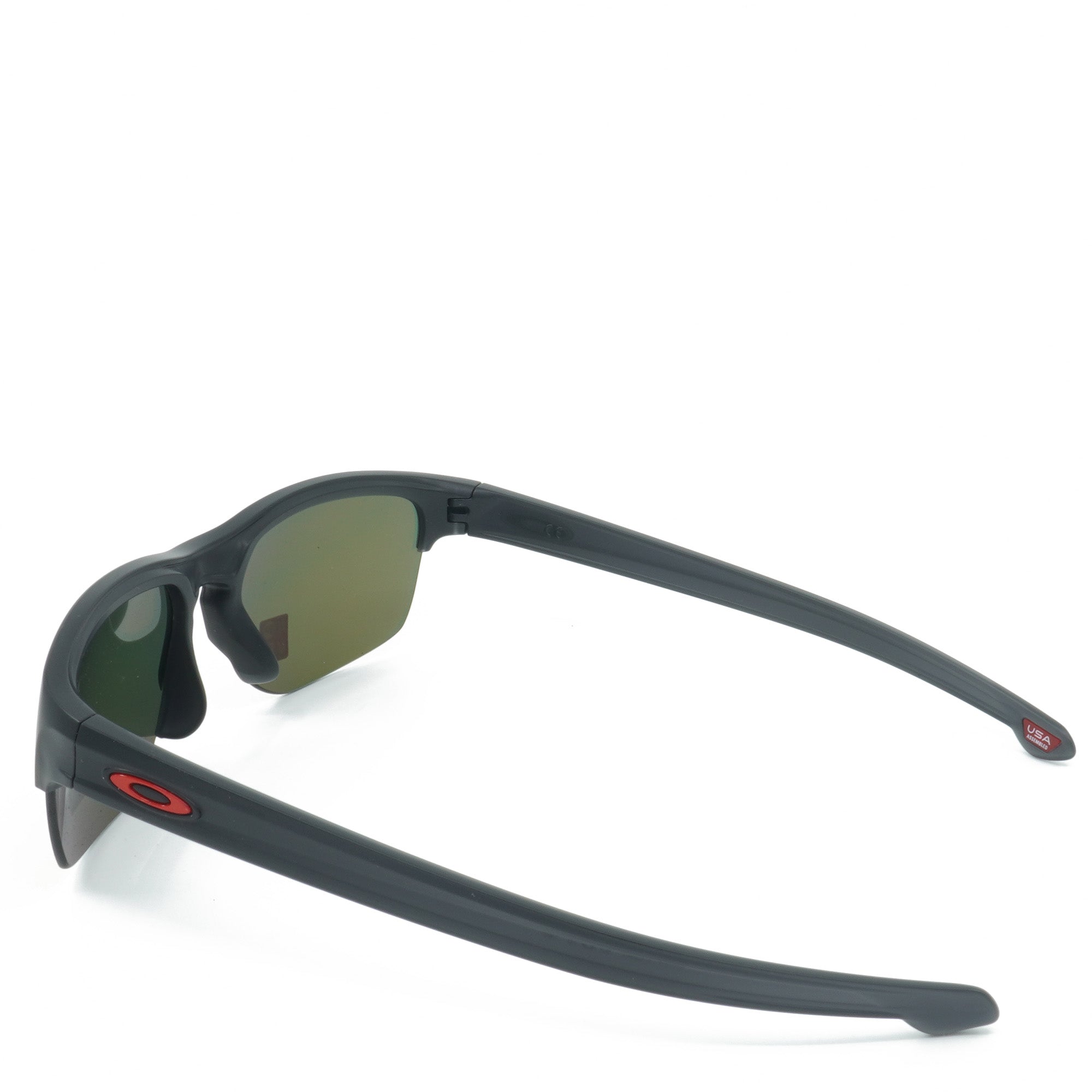 [OO9414-02] Mens Oakley Sliver Edge (A) Sunglasses - Matte Black Ink/Prizm Ruby