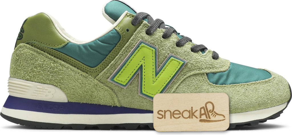 [ML574RAU] Mens New Balance 574 'STRAY RATS GREEN'