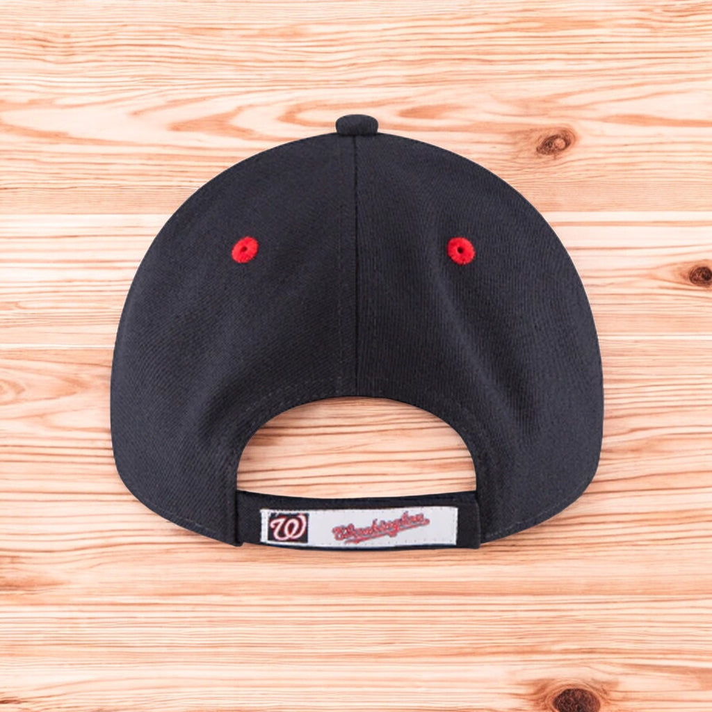 [11432277] Mens New Era MLB League 9Forty Adjustable Cap - Washington Nationals
