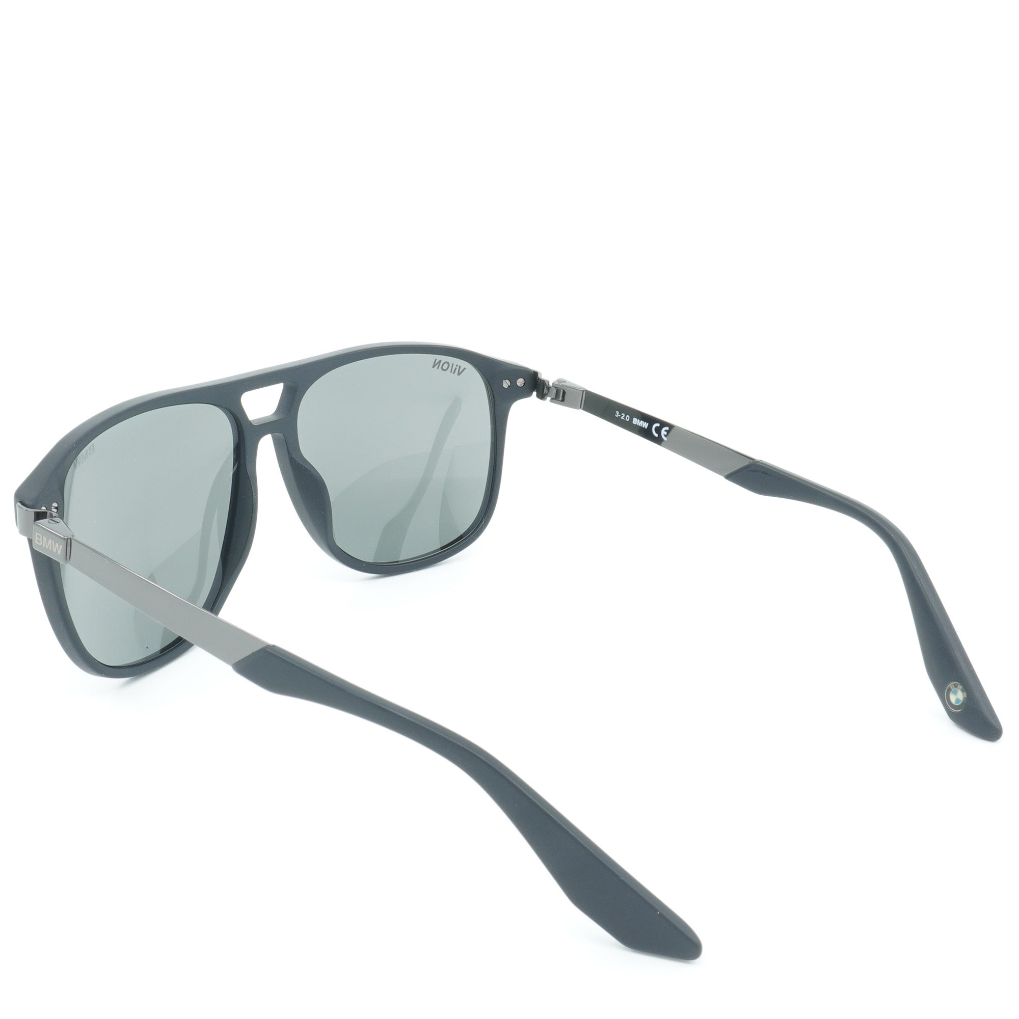 [BW0001/S-02D] Mens BMW Aviator Polarized Sunglasses