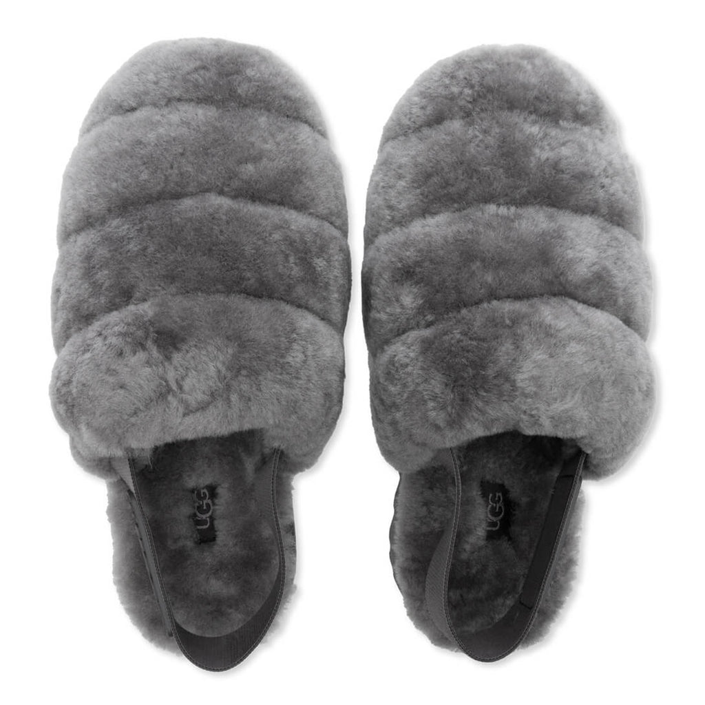 [1121751-CHRC] Womens UGG SUPER FLUFF SLIPPER
