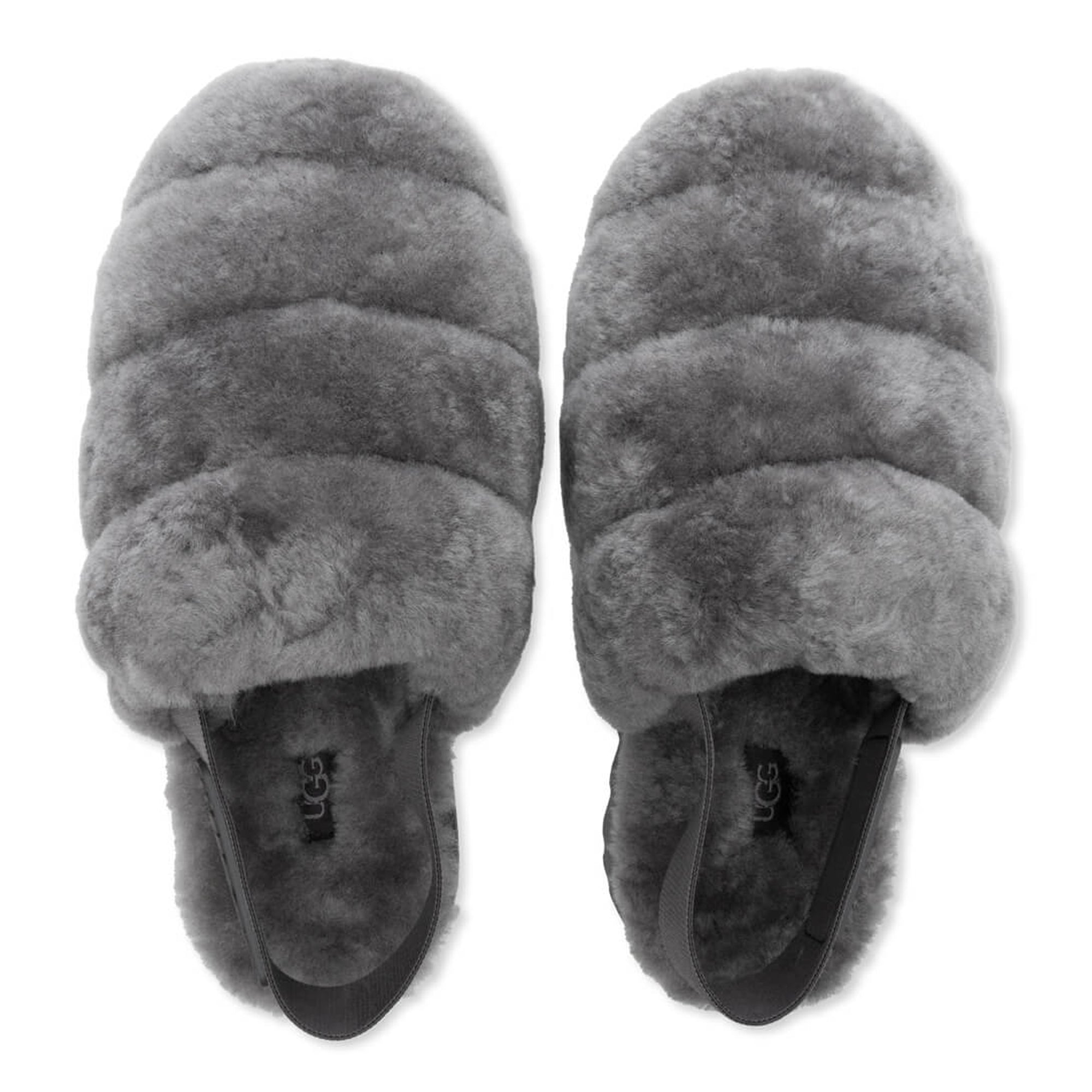 [1121751-CHRC] Womens UGG SUPER FLUFF SLIPPER